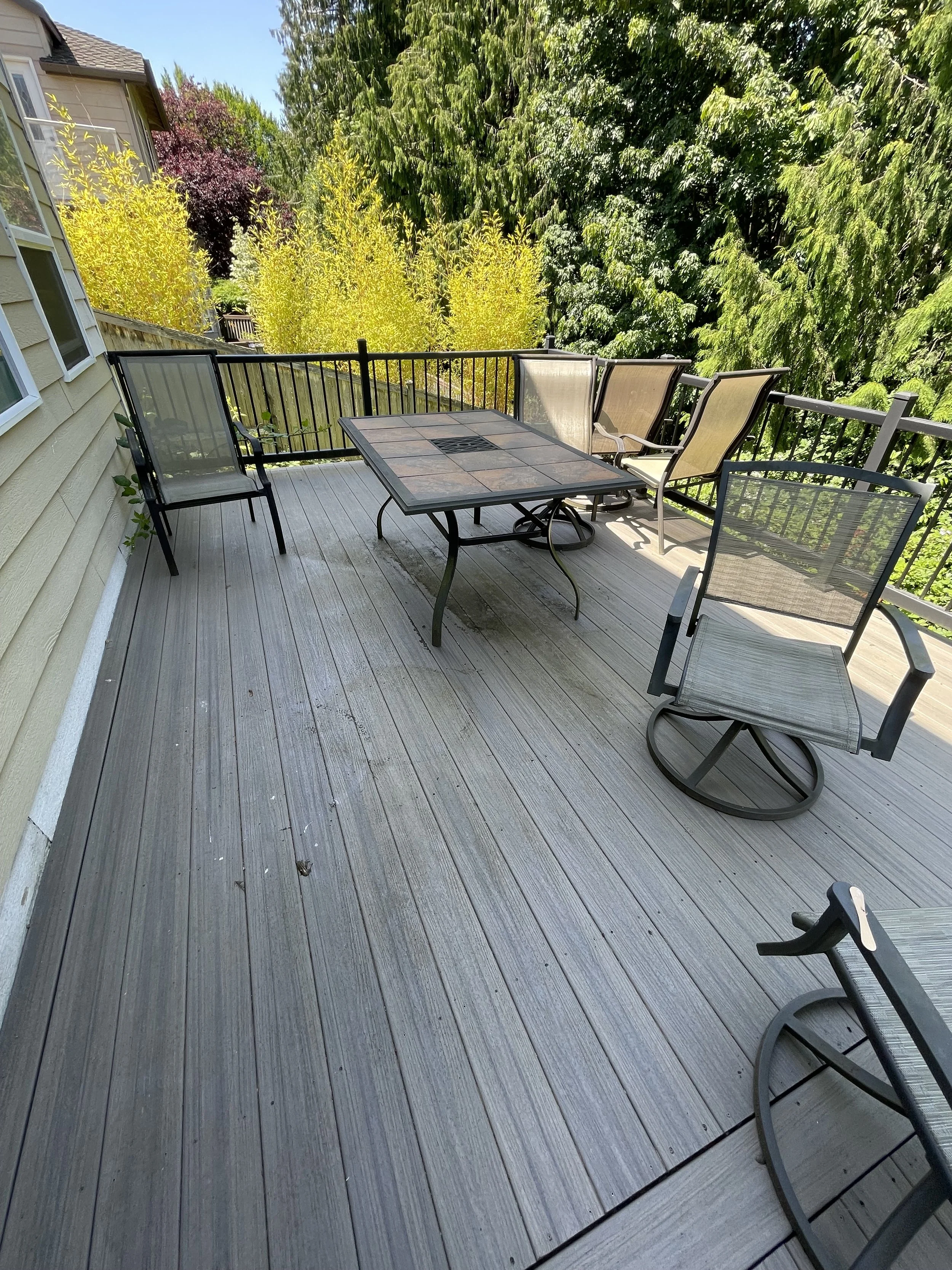 Patio Before