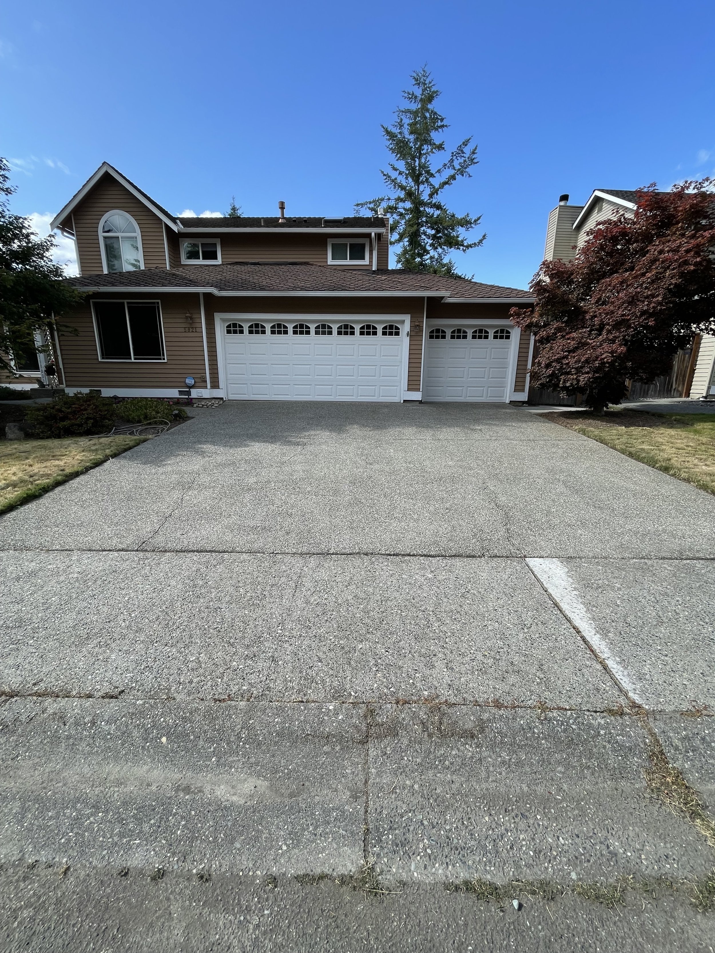 Driveway After