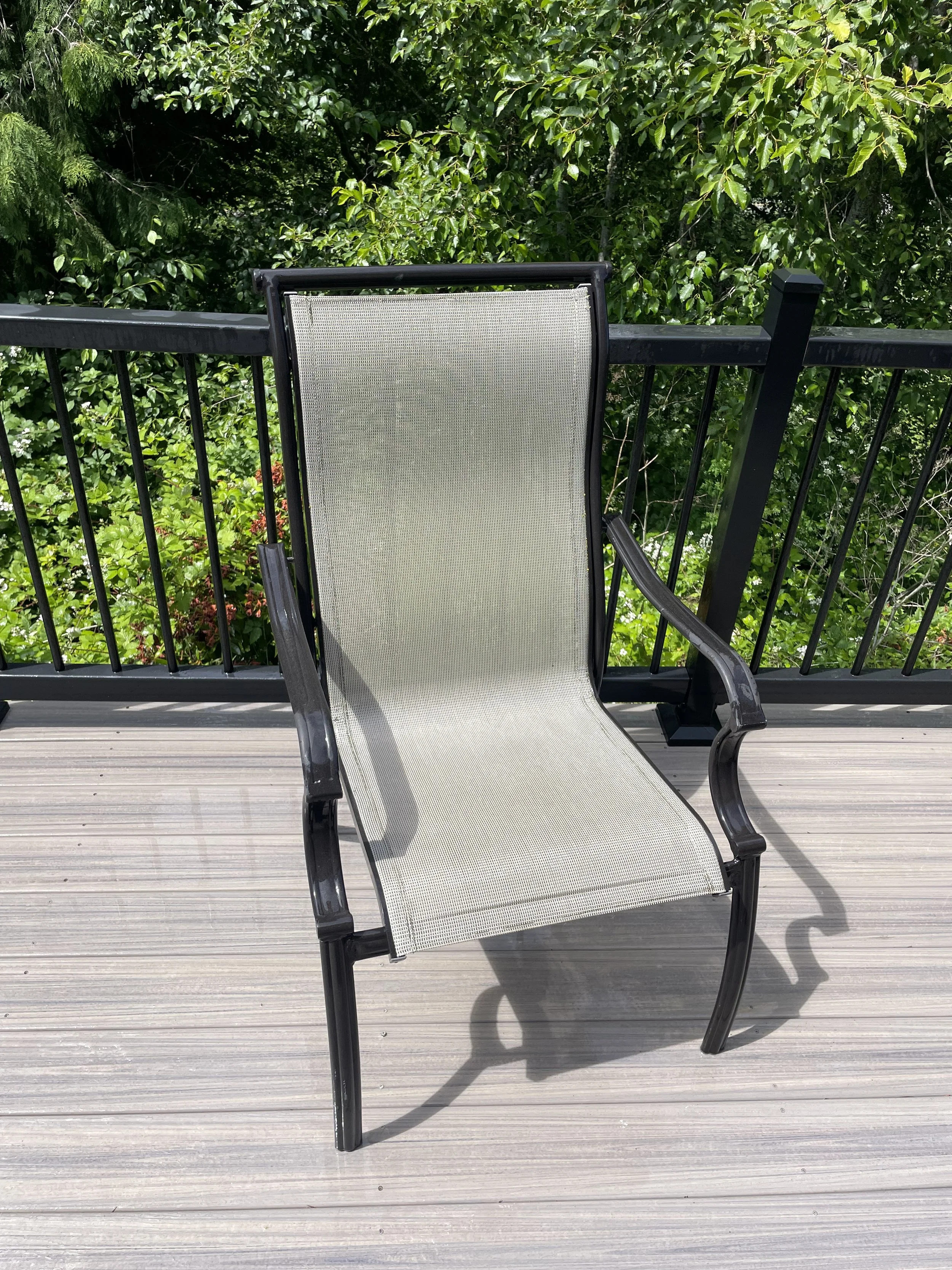Deck Chair After