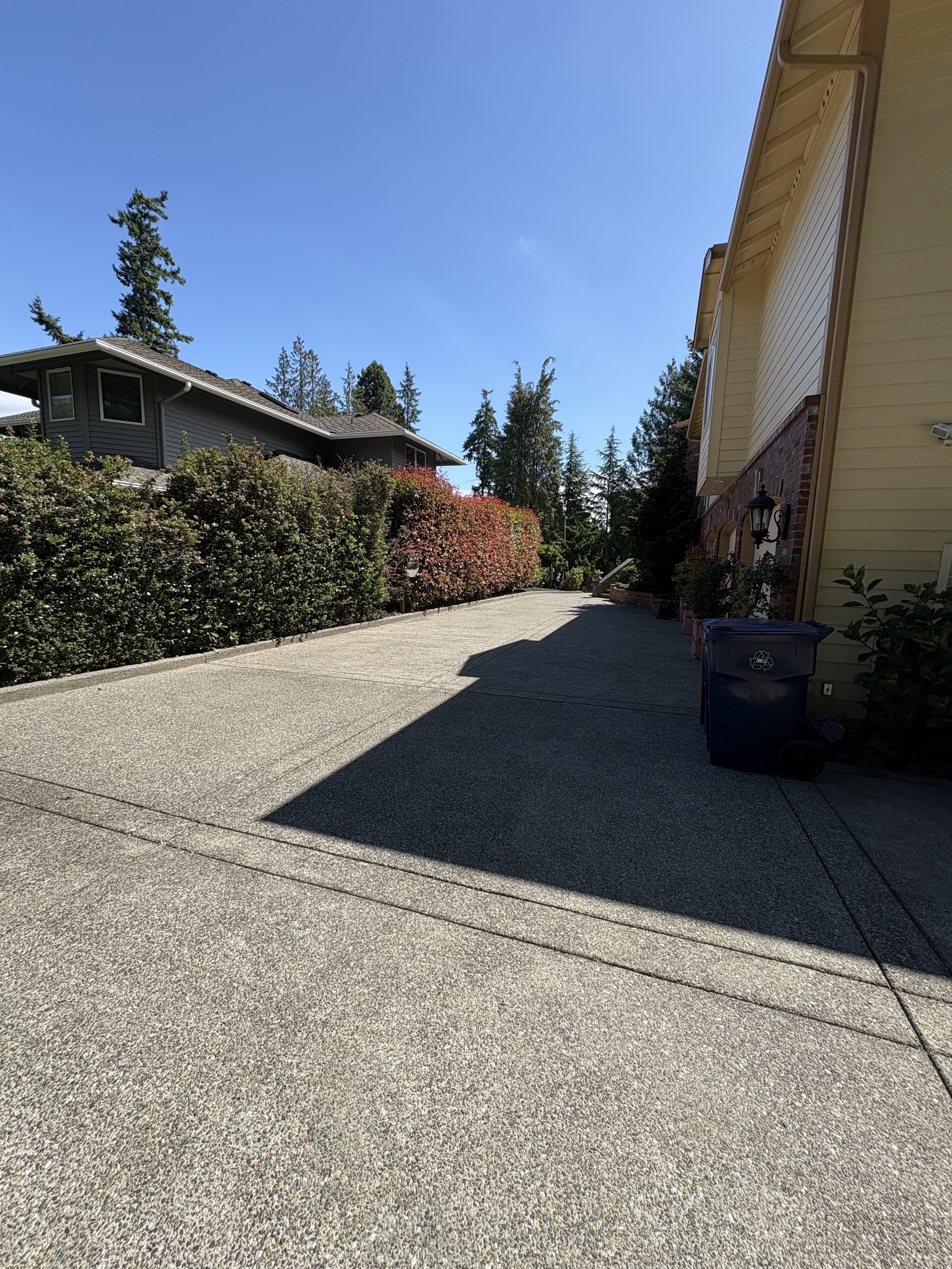Driveway After