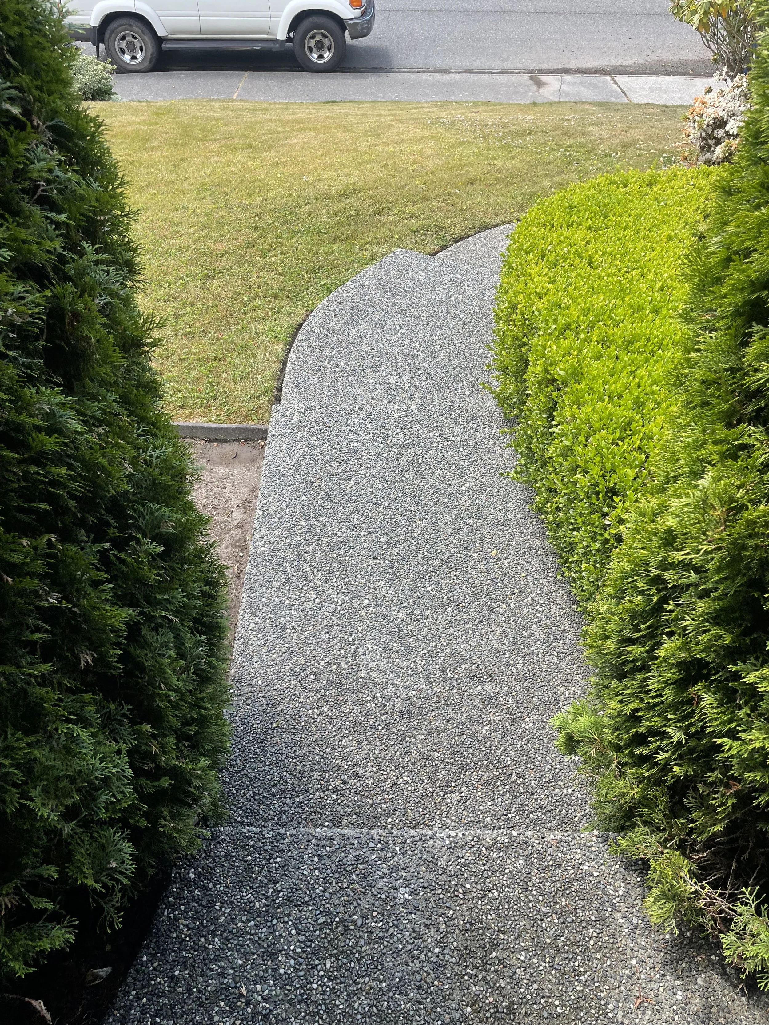 Walkway After