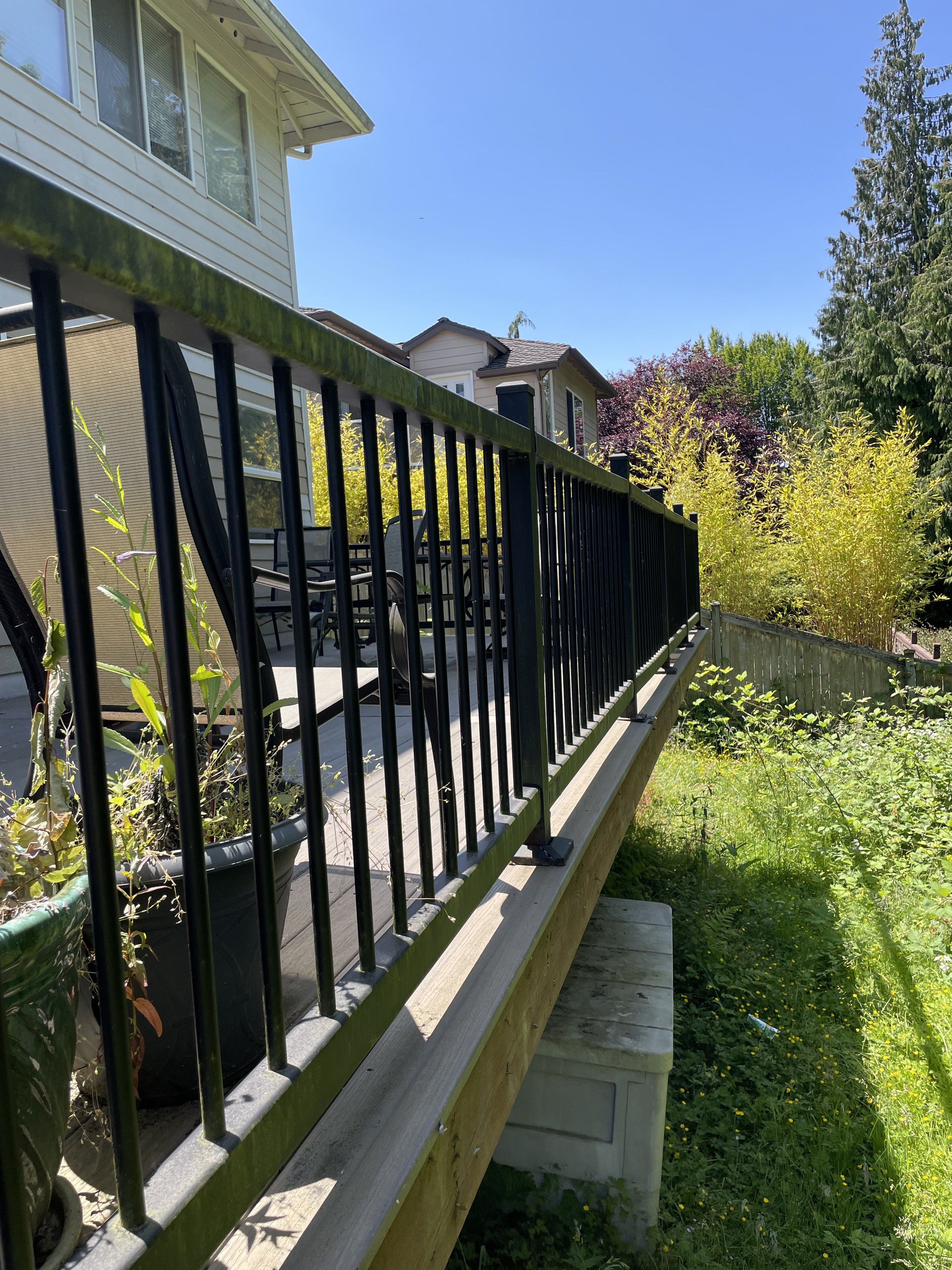 Railing Before