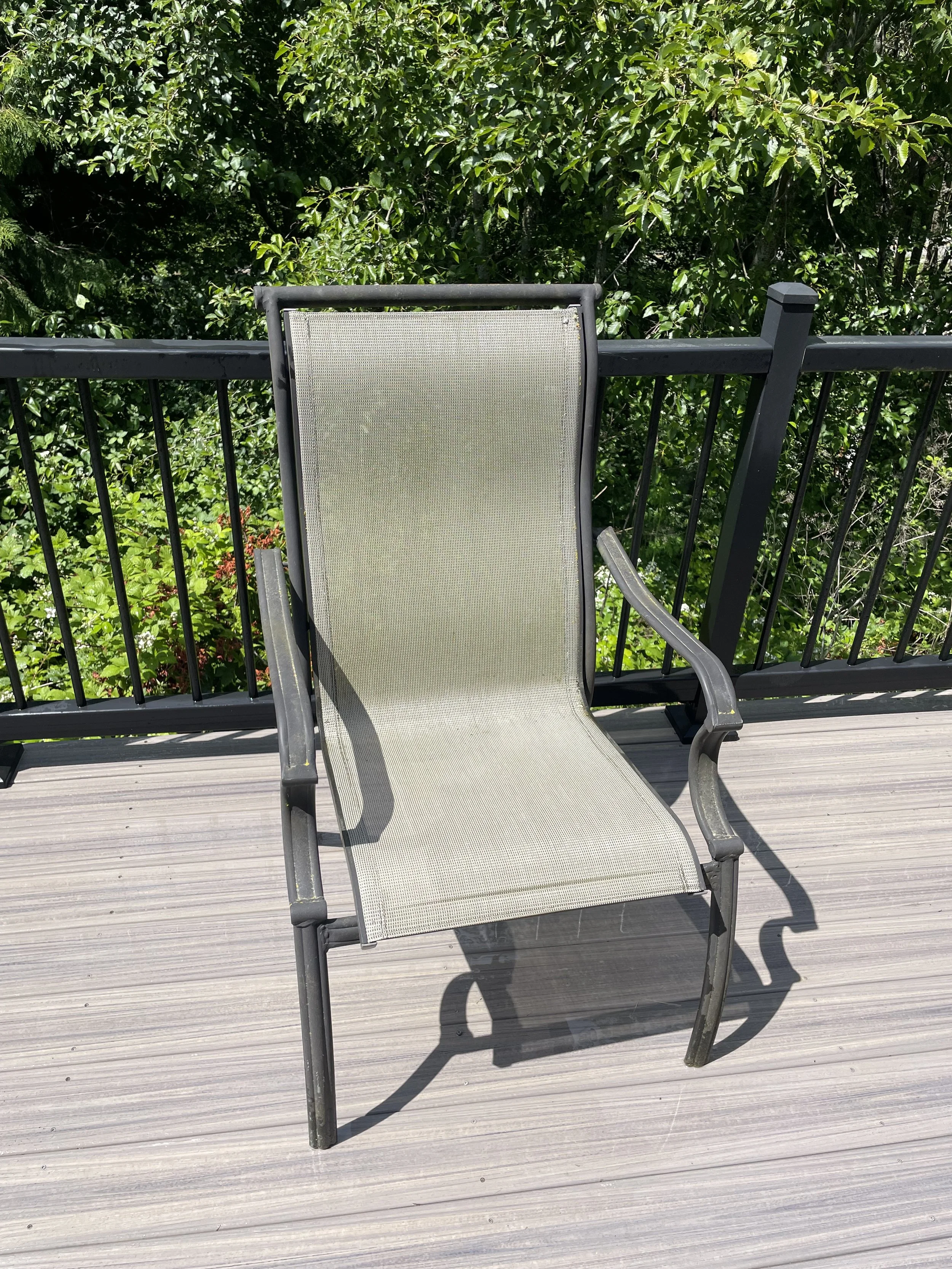 Deck Chair Before