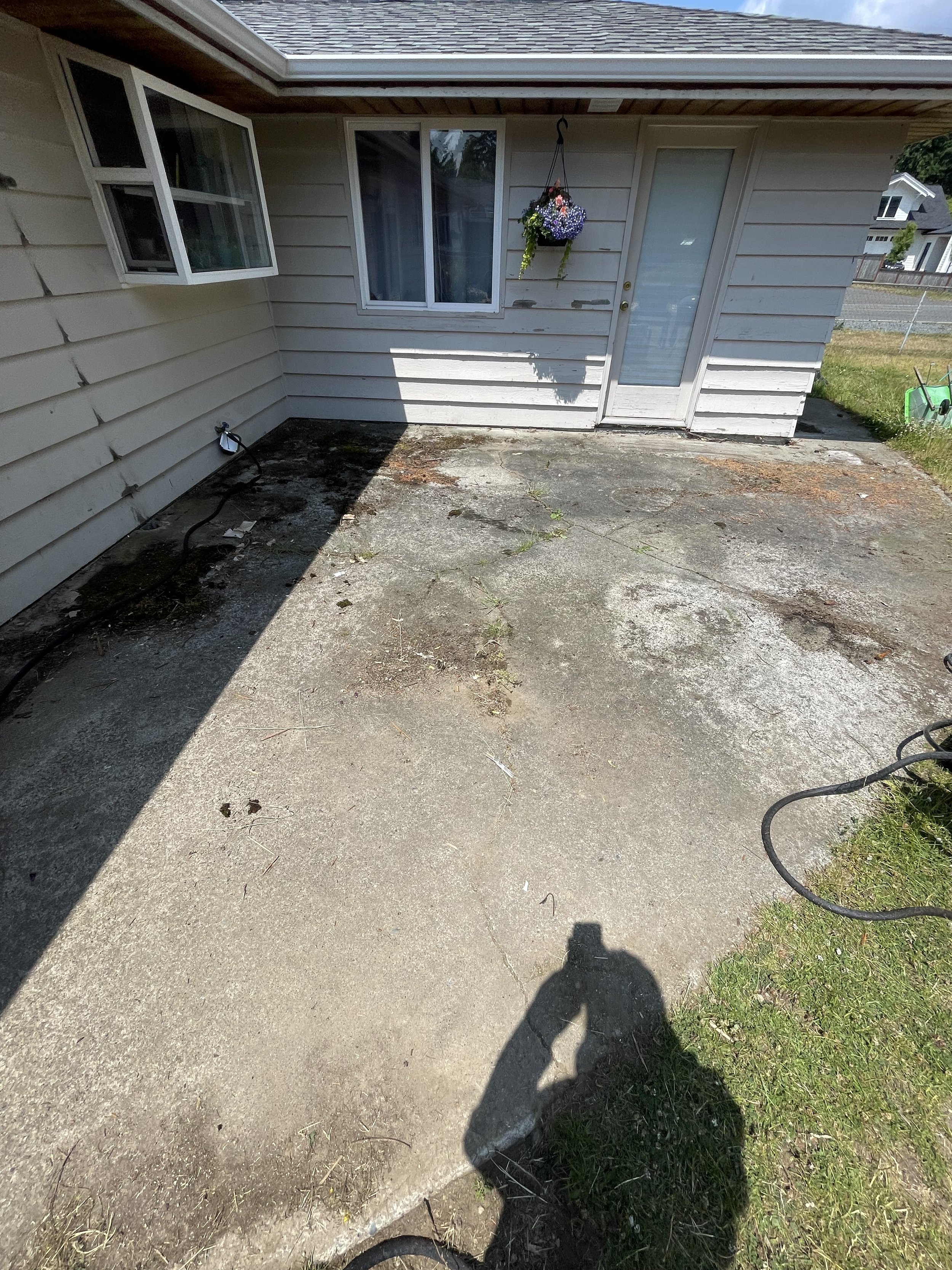 Patio Before