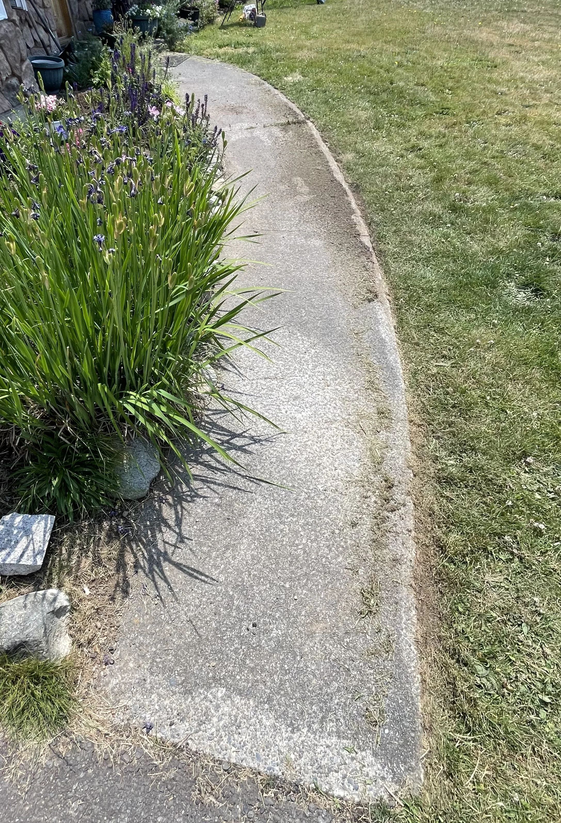 Walkway Before