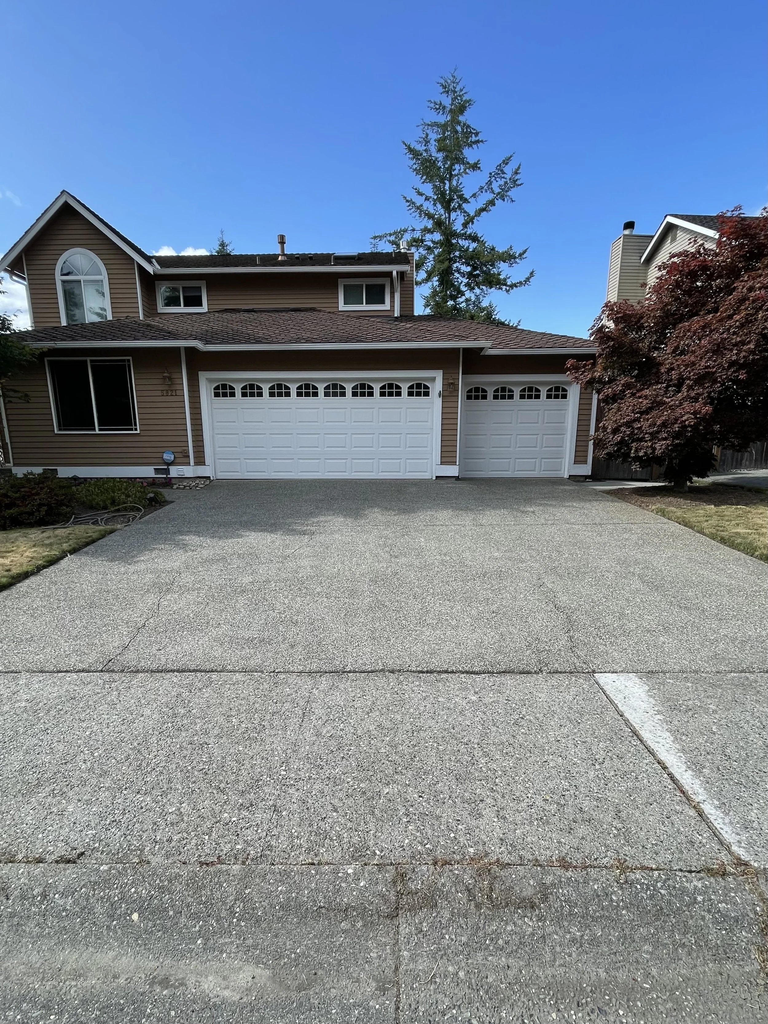Driveway After