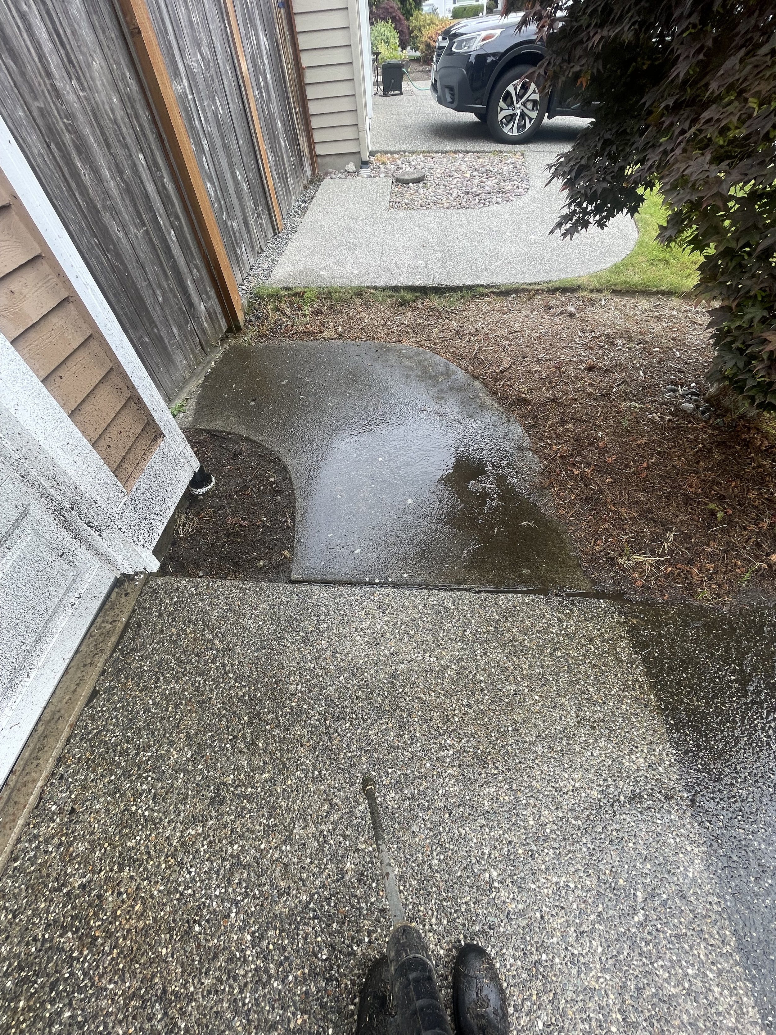 Sidepath Before