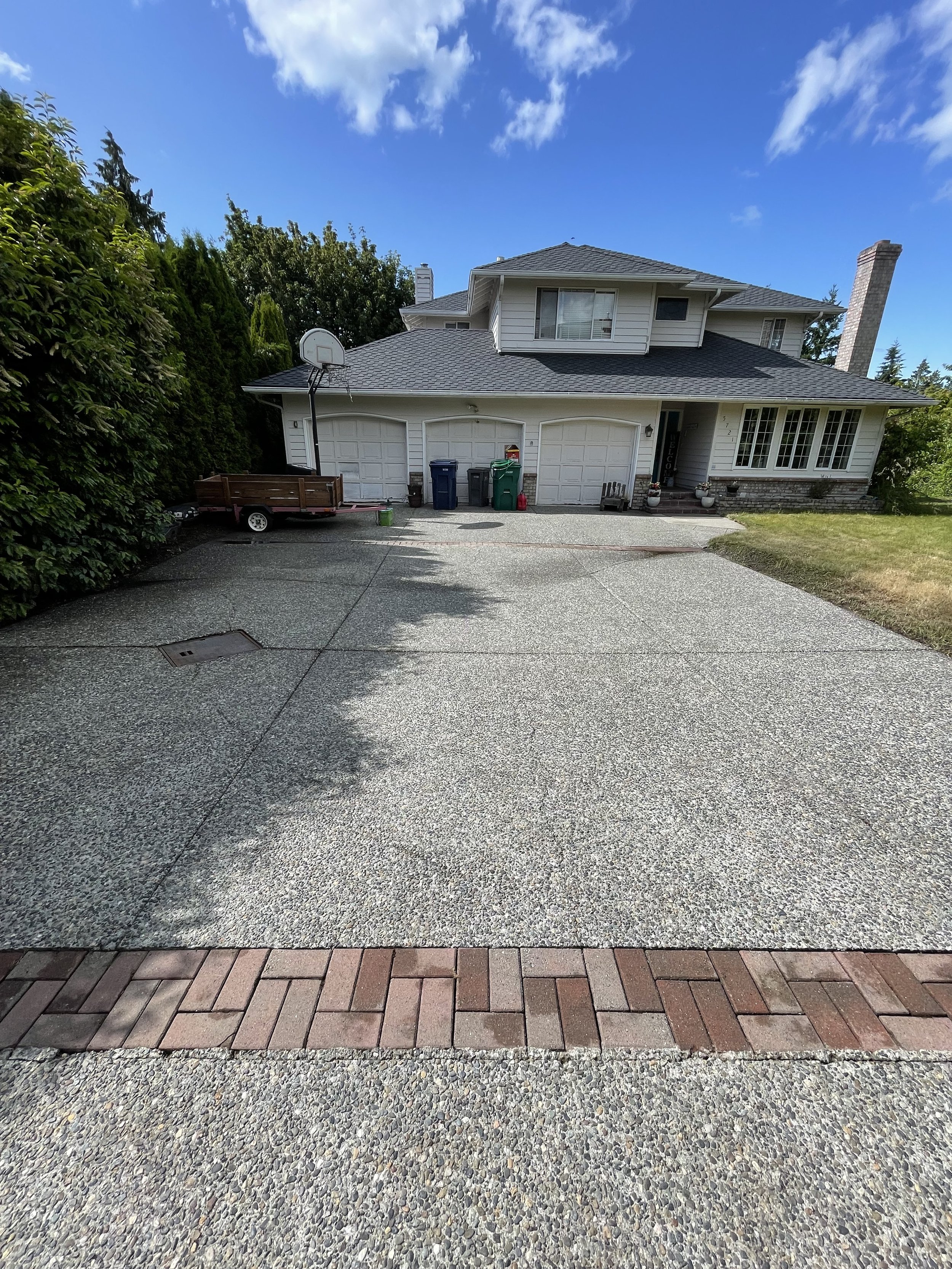 Driveway After