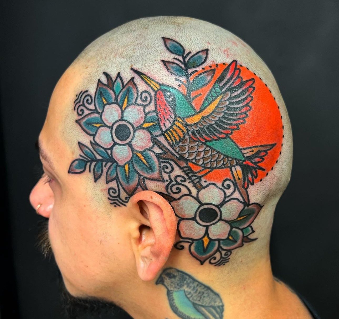 Traditional Hummingbird
