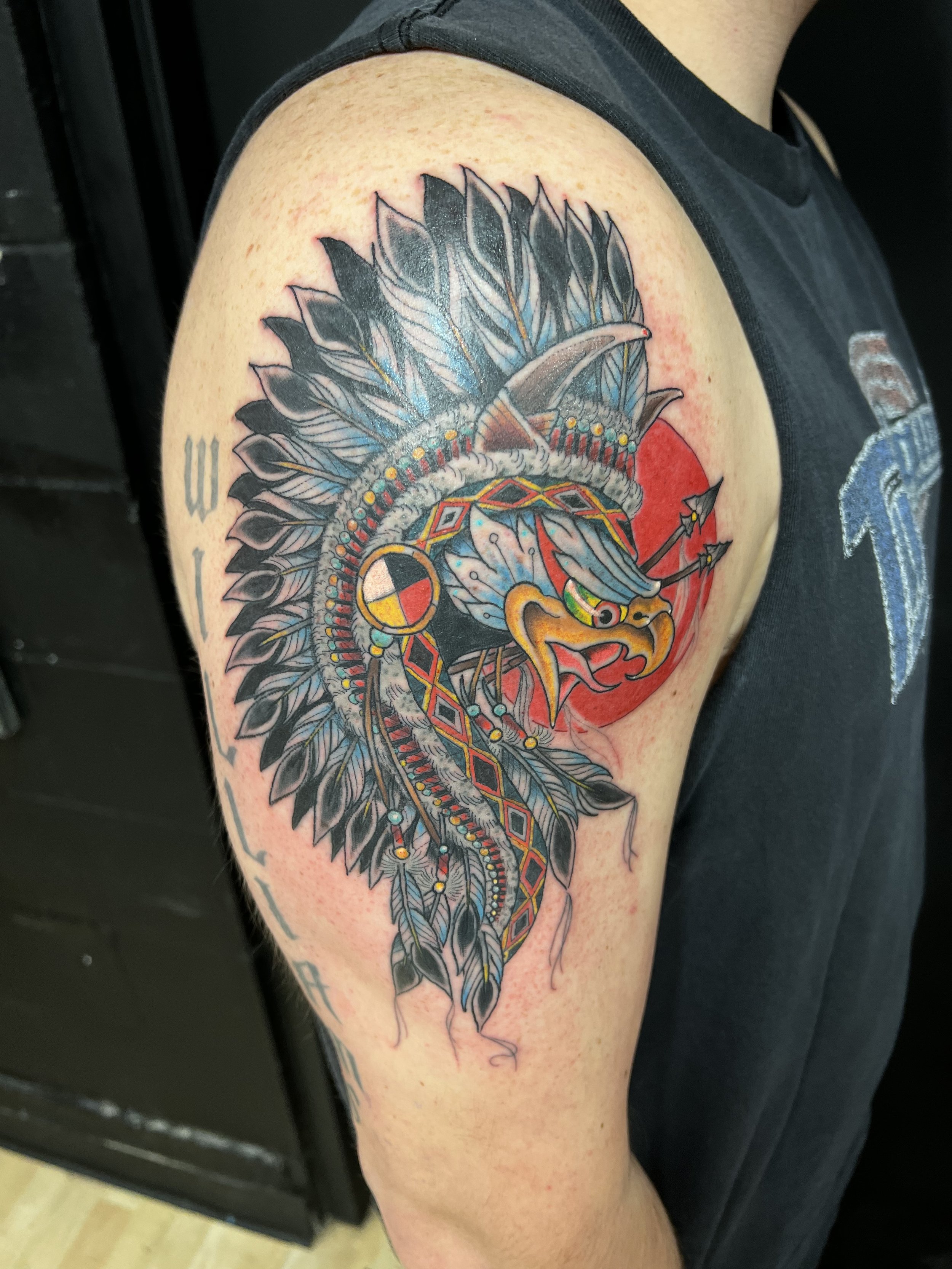 Eagle Headdress