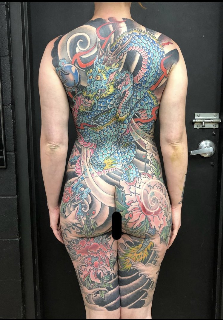 Dragon Backpiece