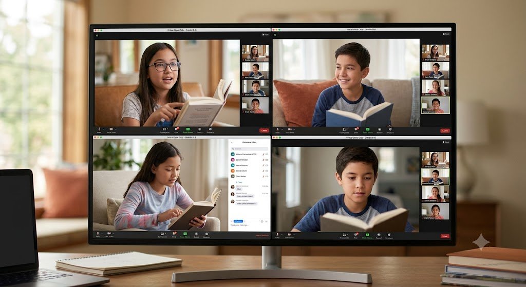 How Book Clubs Build Confident Pre-Teen Readers  (According to Literacy Research)