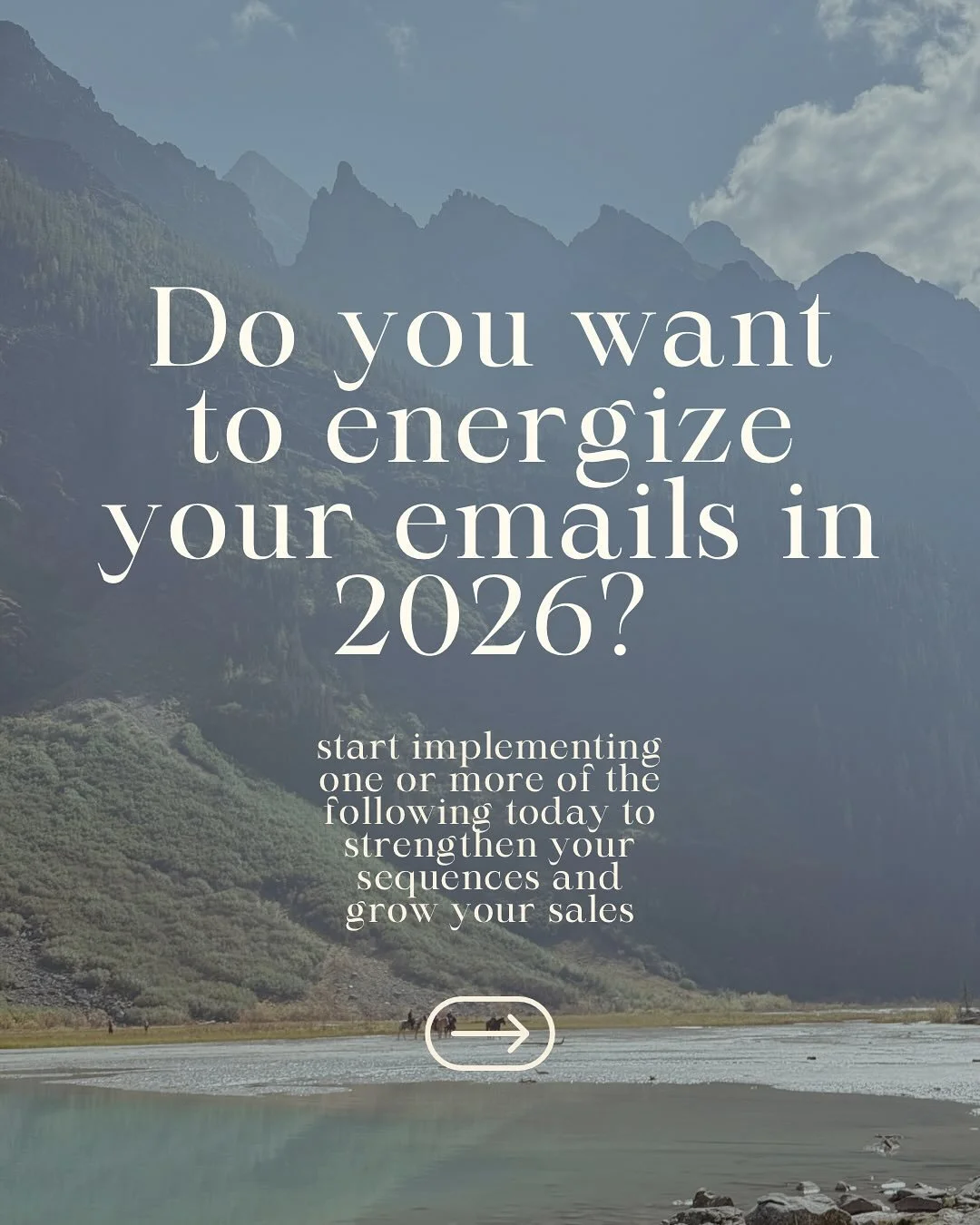 Your emails, when done well, should be your highest converting content. If they&rsquo;re not, you can always learn new practices and strategies! 

Start with the actions above, and I guarantee you&rsquo;ll not only feel more confident about your emai