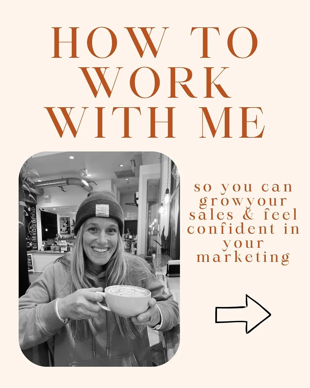 Marketing that energizes your sales and you&hellip; it&rsquo;s possible! 

Let&rsquo;s work together:
1️⃣Book a discovery call. We&rsquo;ll give direction to your goals.
2️⃣You will walk away with clarity and next steps.
3️⃣You&rsquo;ll receive the r