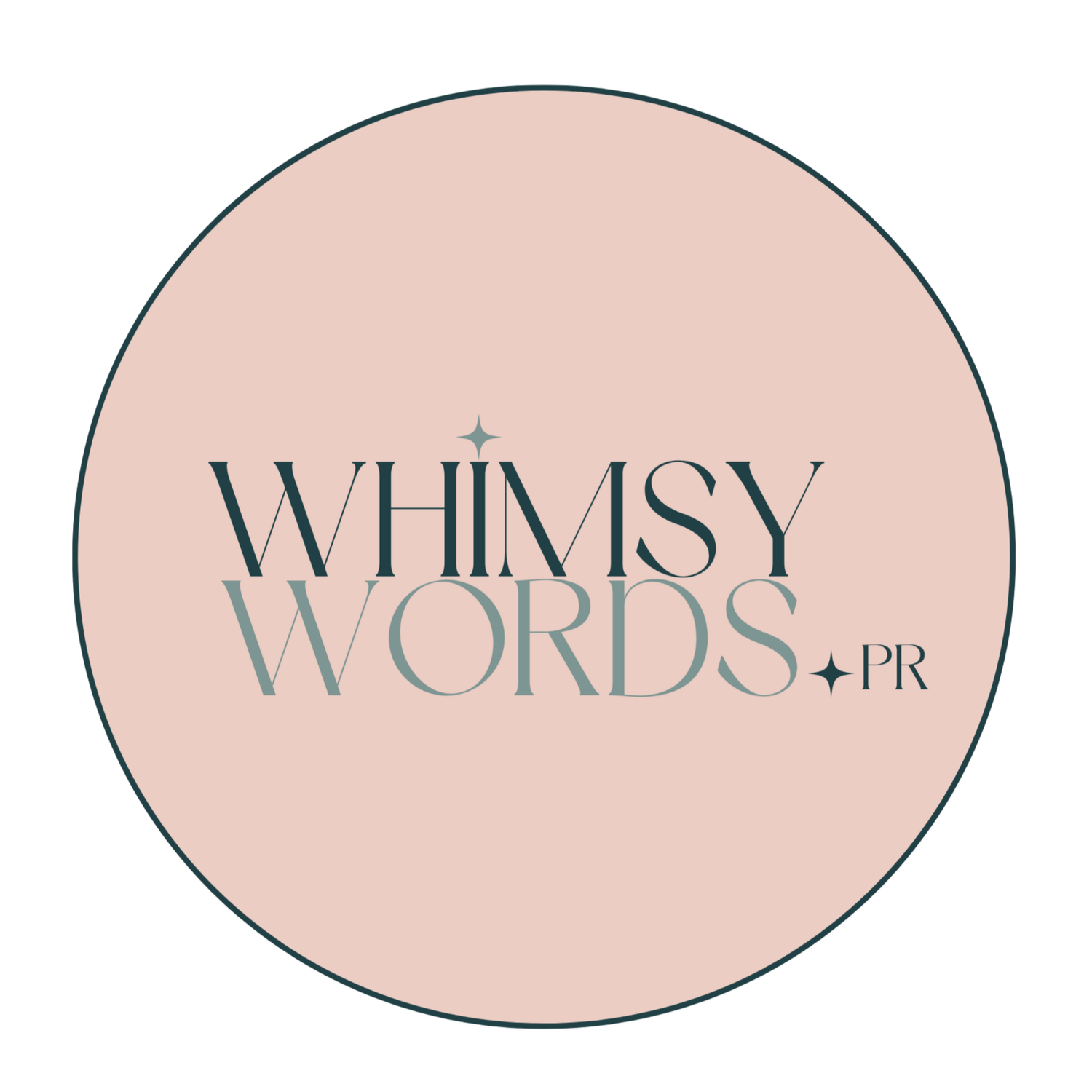 Whimsy Words PR