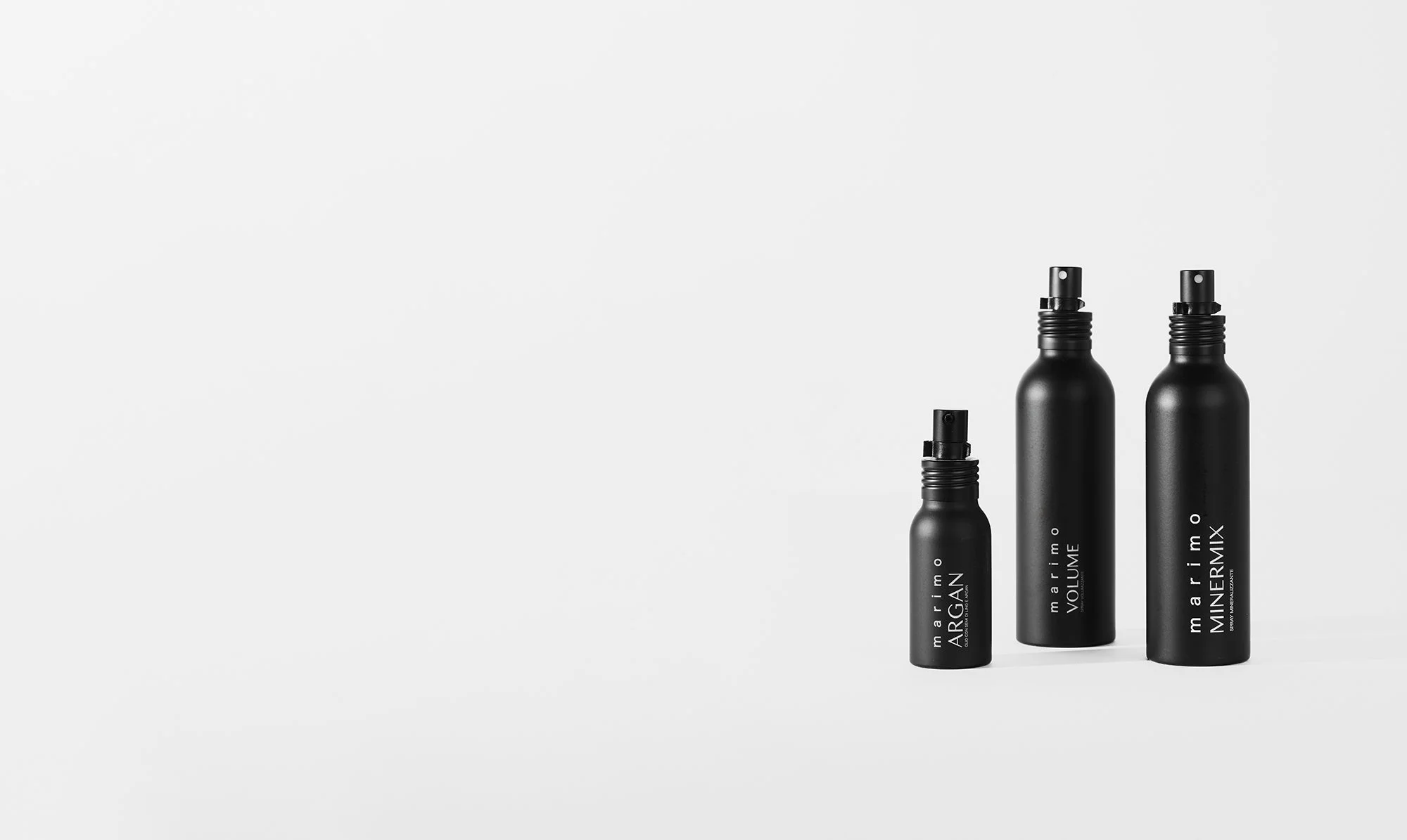 Linea hair styiling di Marimo Hair Care