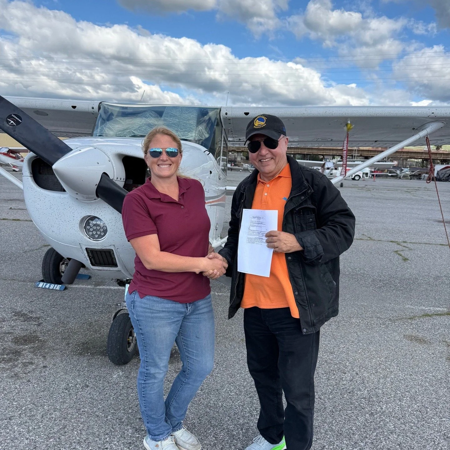 Congratulations to another new pilot! 

Pilot: Ravi Aulakh
Date: March 2nd, 2026
Plane: N9027H
CFI: Chirag Chaudhari
Location: KRHV