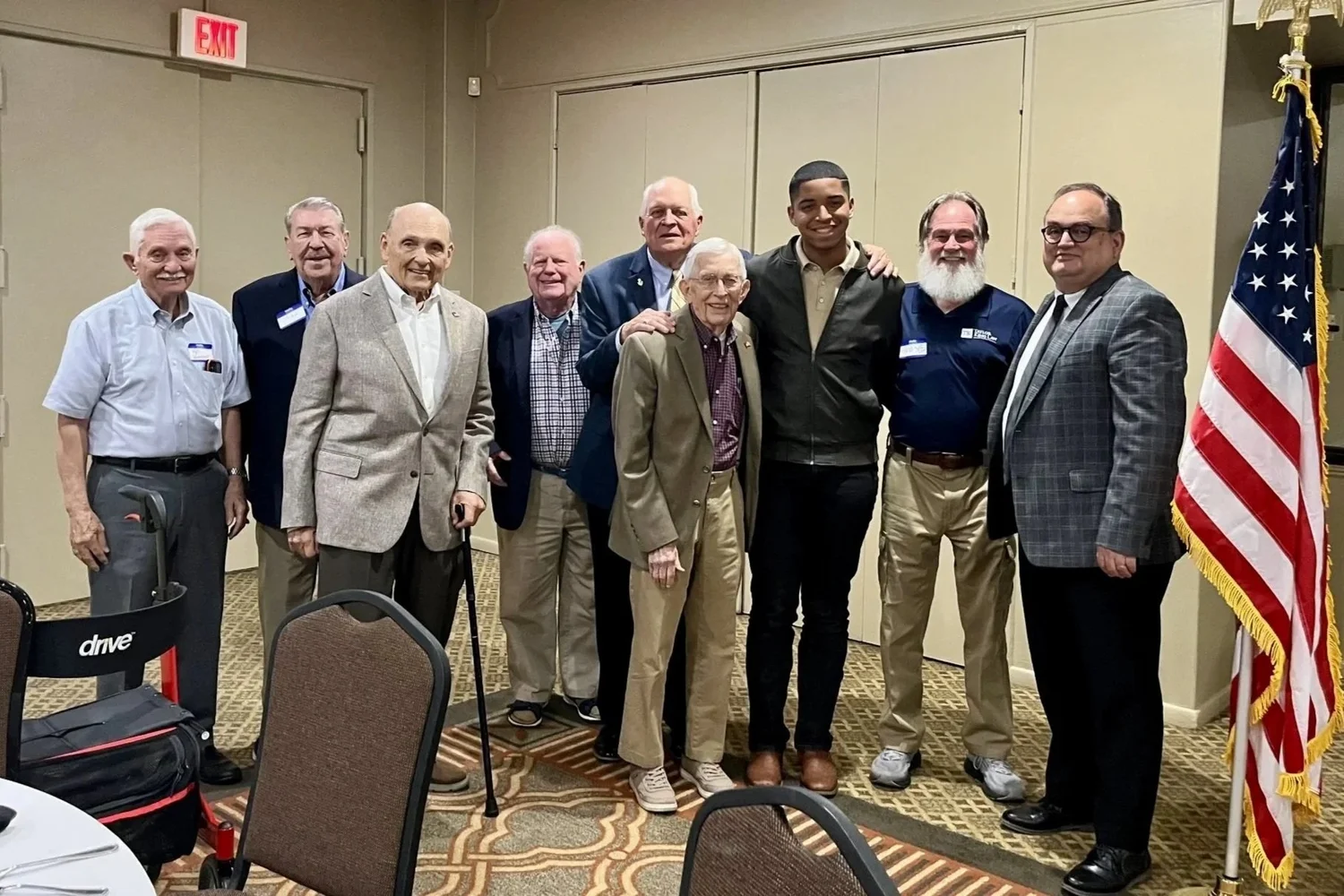 Boys Nation Senator Isaiah Marshall Serves as Guest Speaker — Military ...