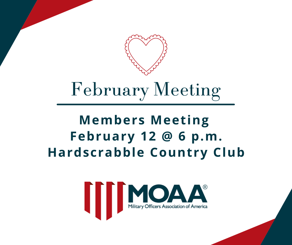 February Meeting to feature MOAA state President