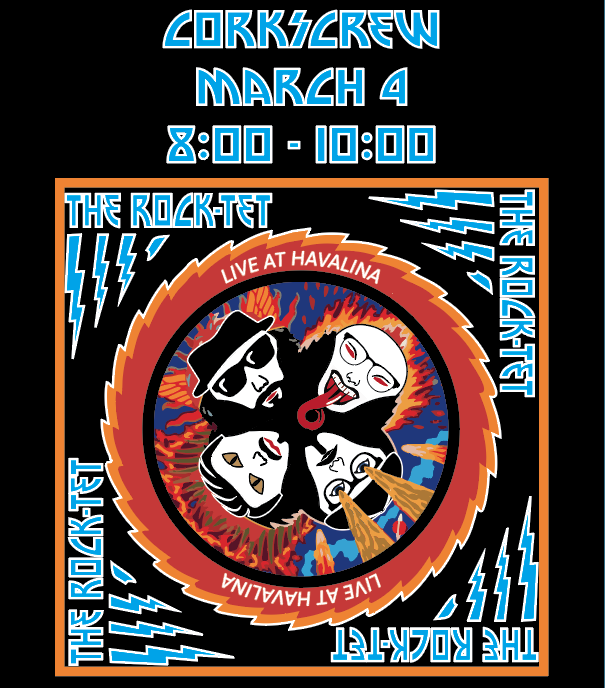 The Rock-Tet @ Corkscrew