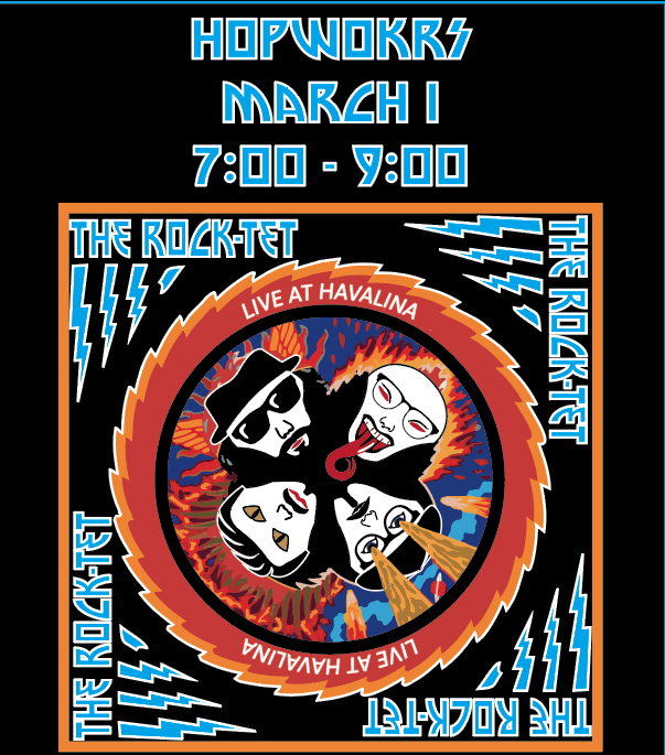 The Rock-tet @ Hopworks