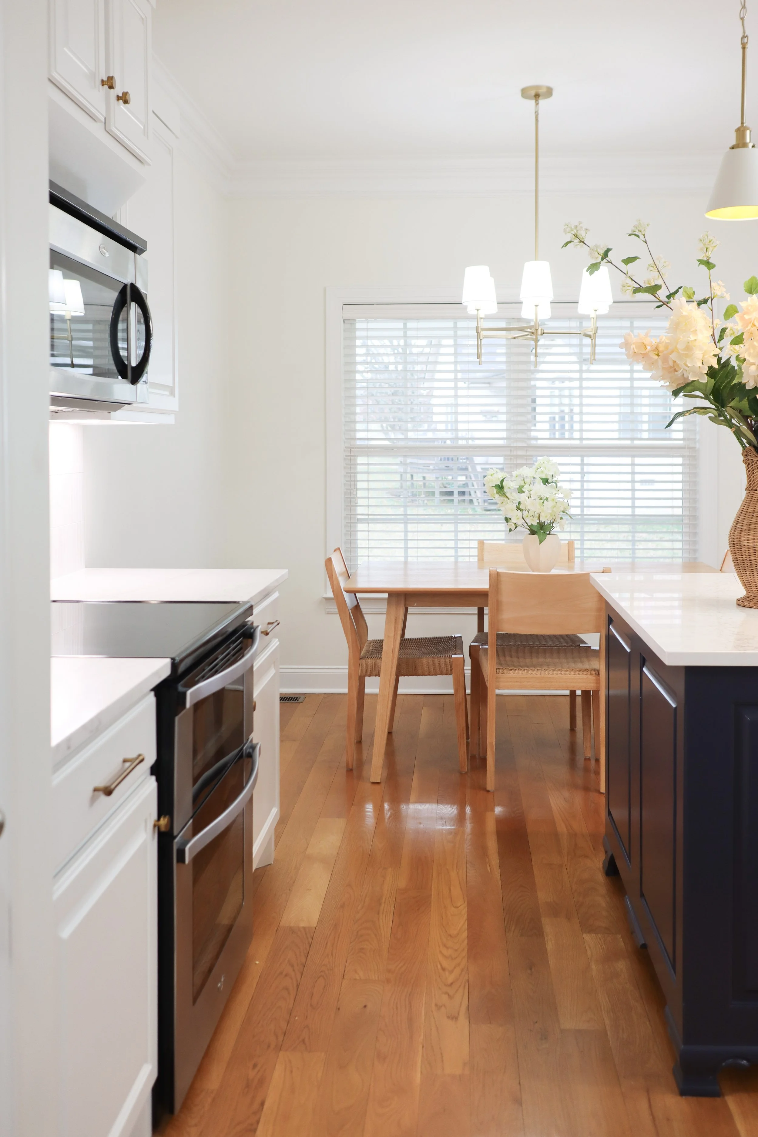 Timeless Bright and Airy Kitchen Remodel