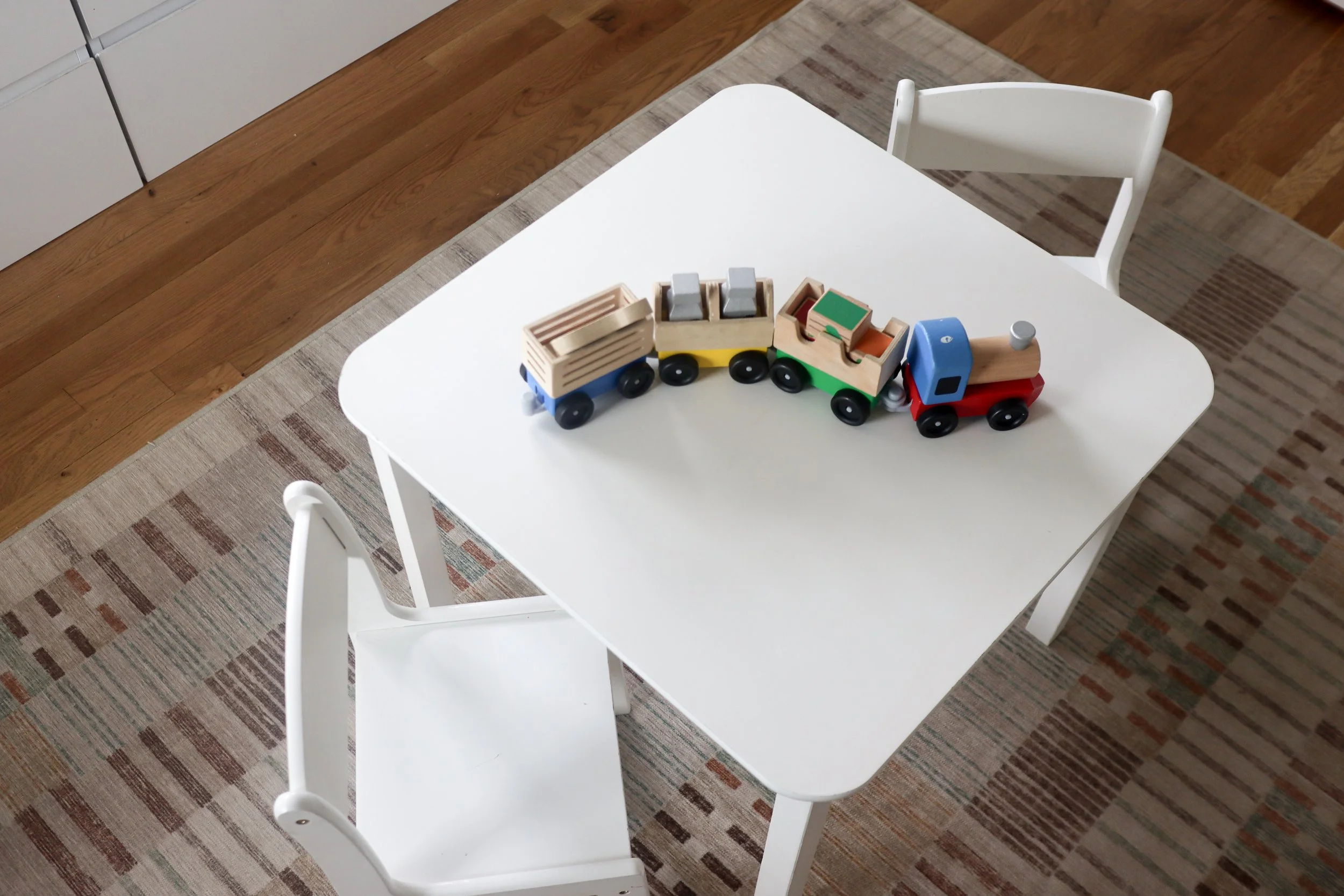 Timeless Playroom with Storage
