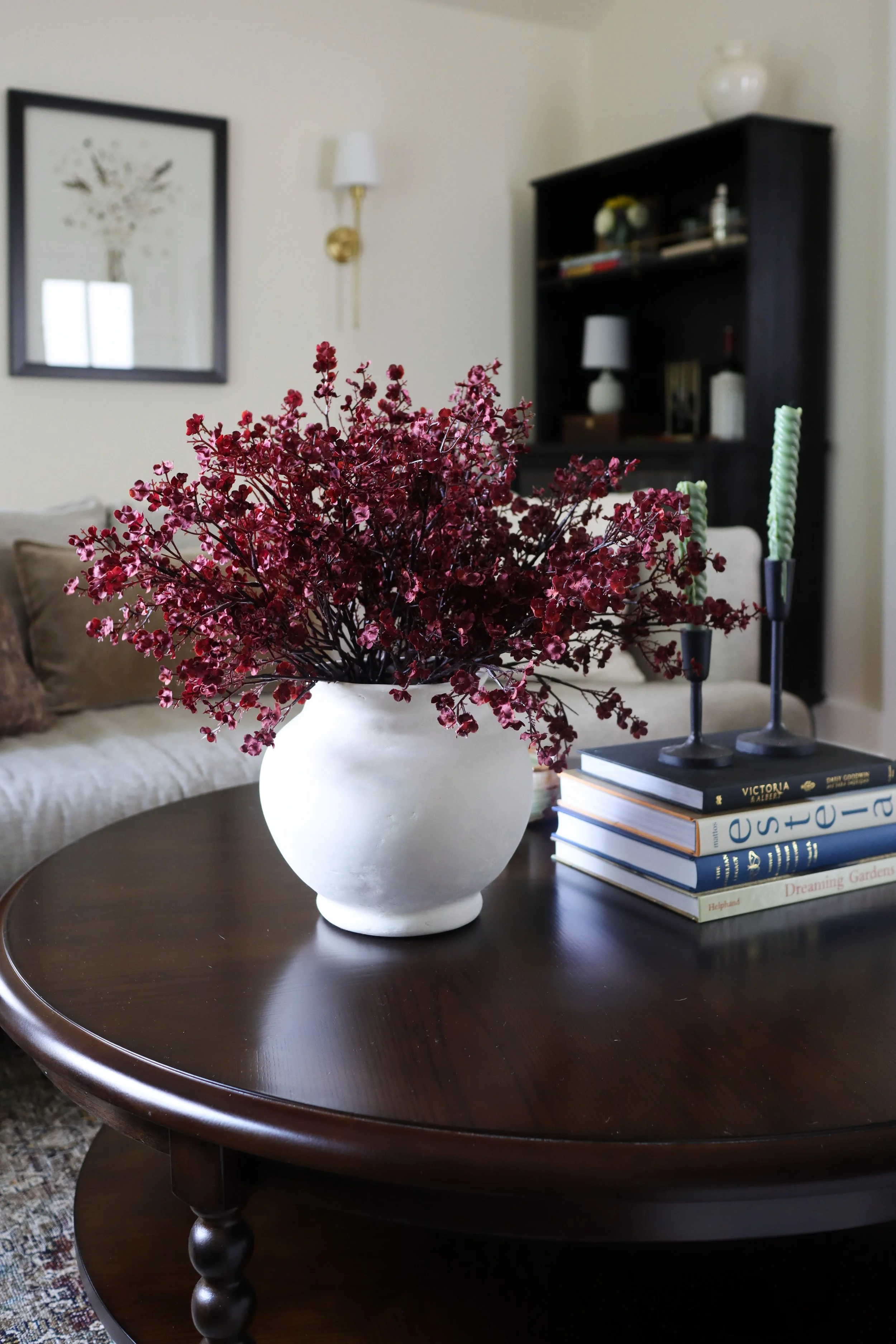 Transitional Living Room Design