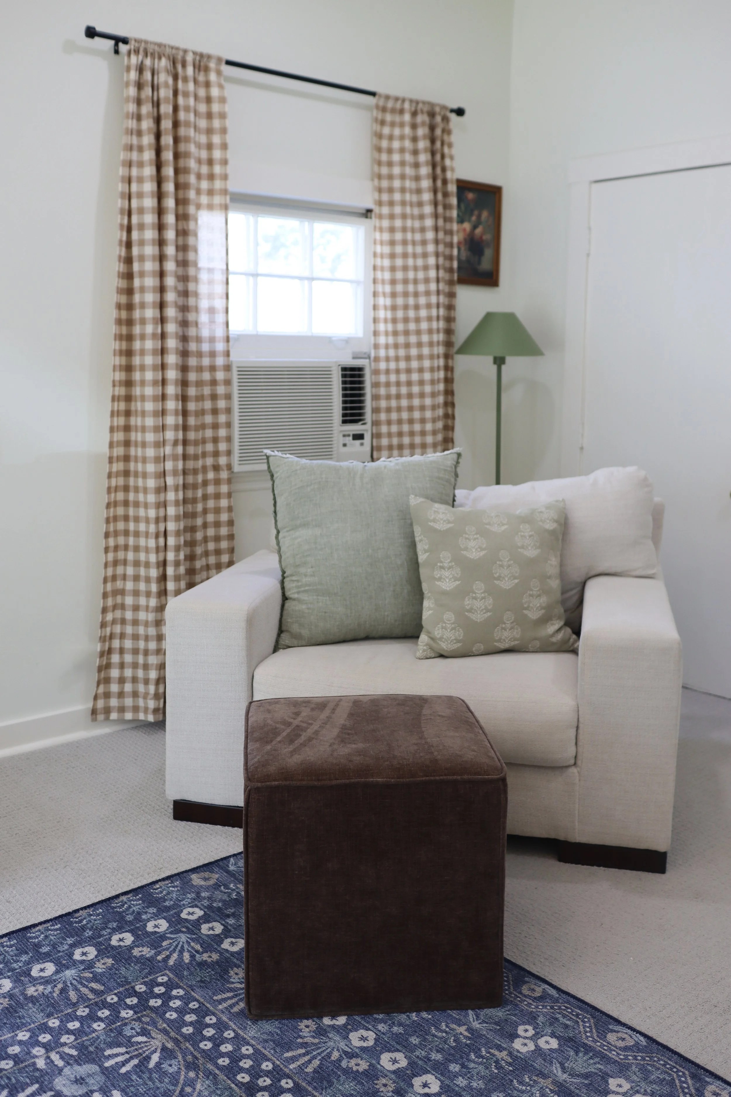 Cozy Playroom/Office Makeover