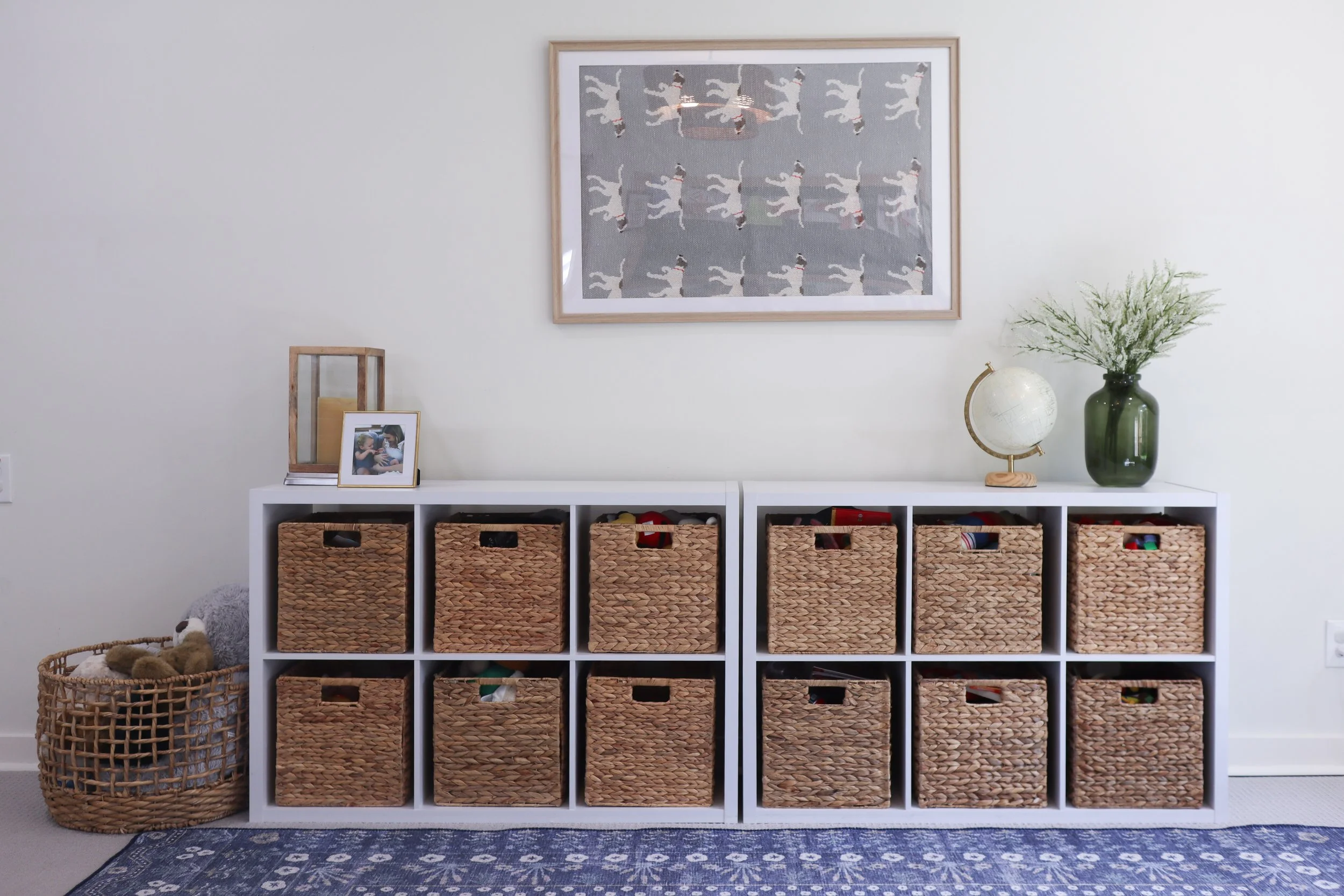 Cozy Playroom/Office Makeover