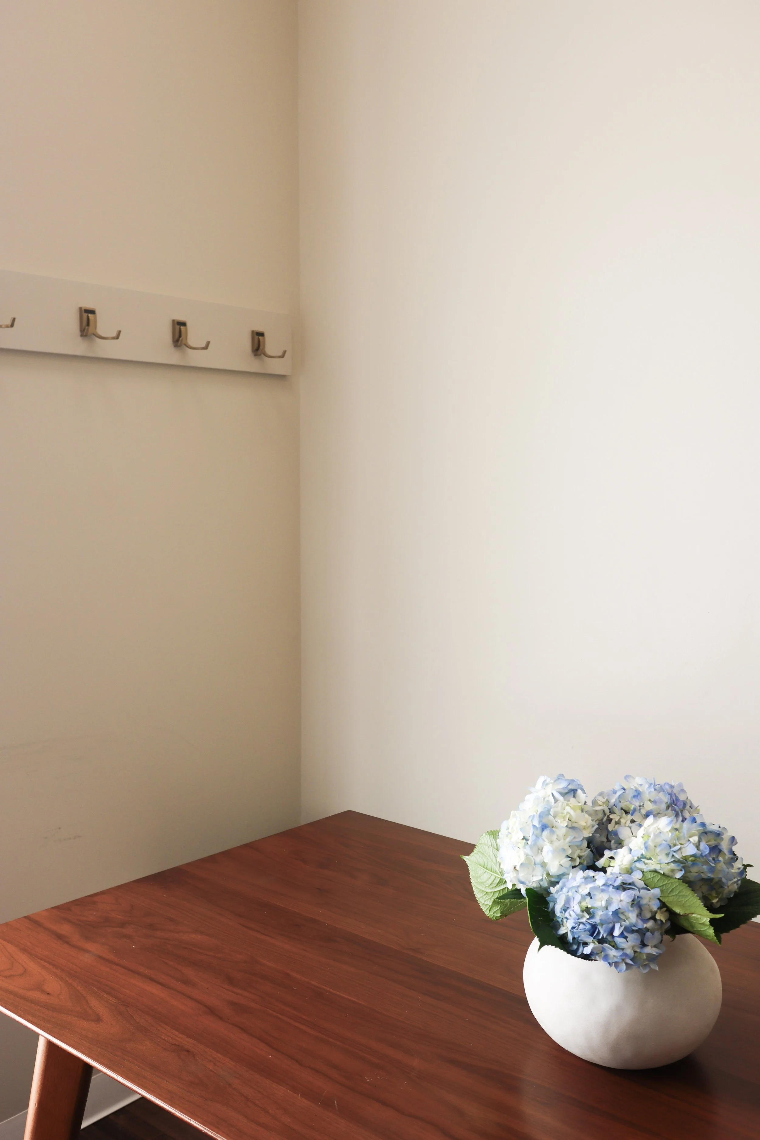 After: A modern and clean break room that their staff love