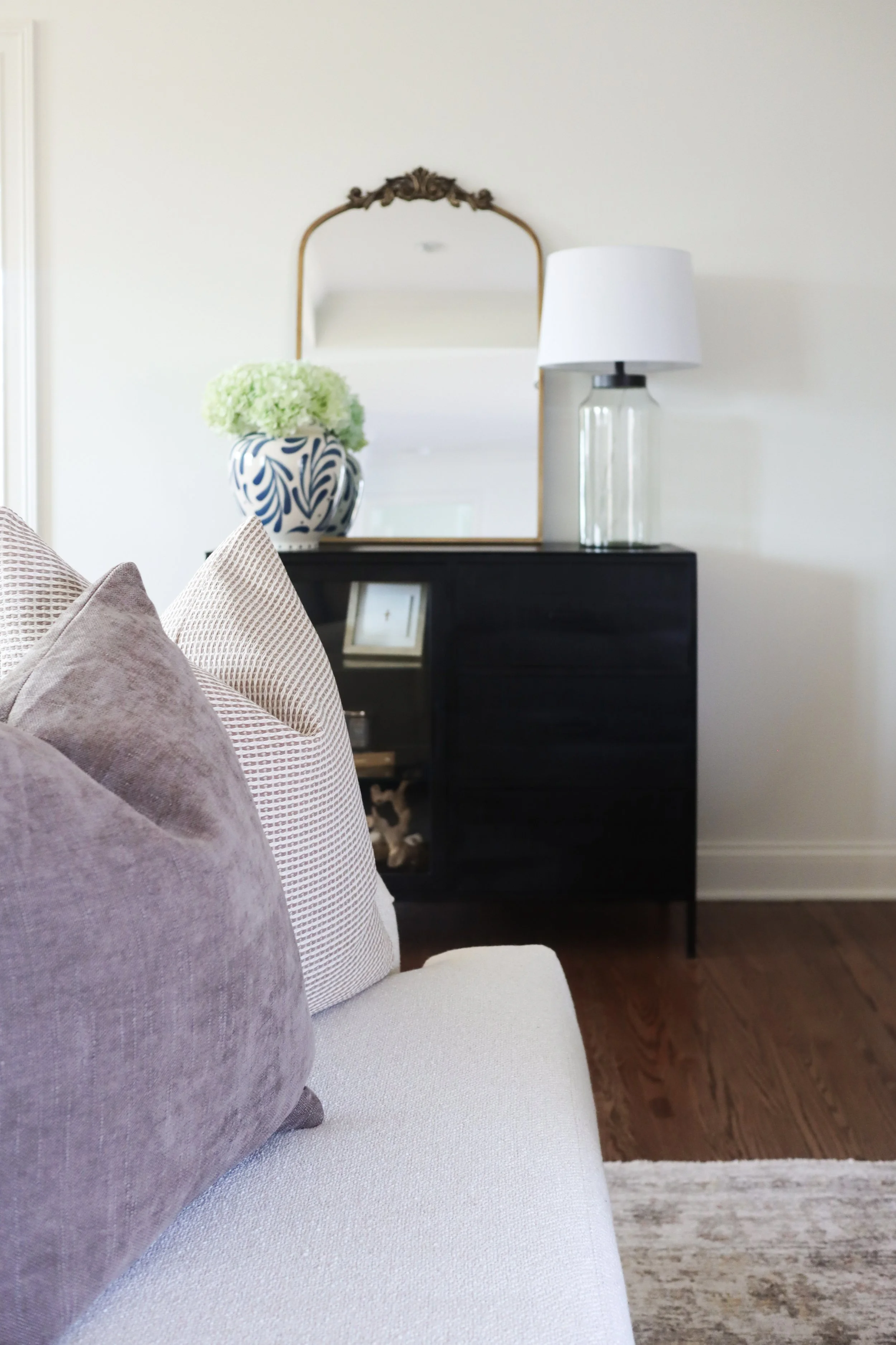 Layered Neutral Home with Collected Vintage Style