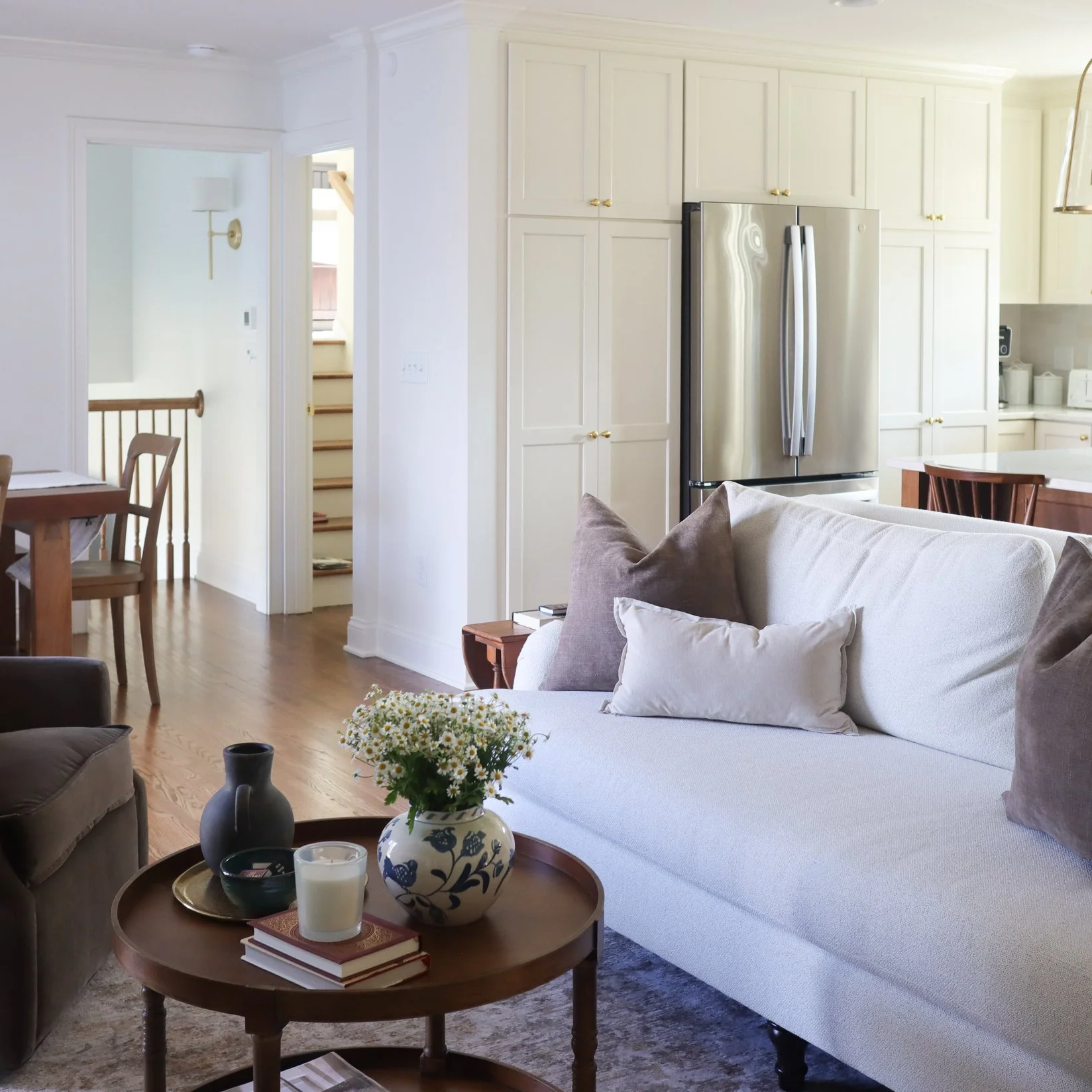 Layered Neutral Design with Texture and Depth