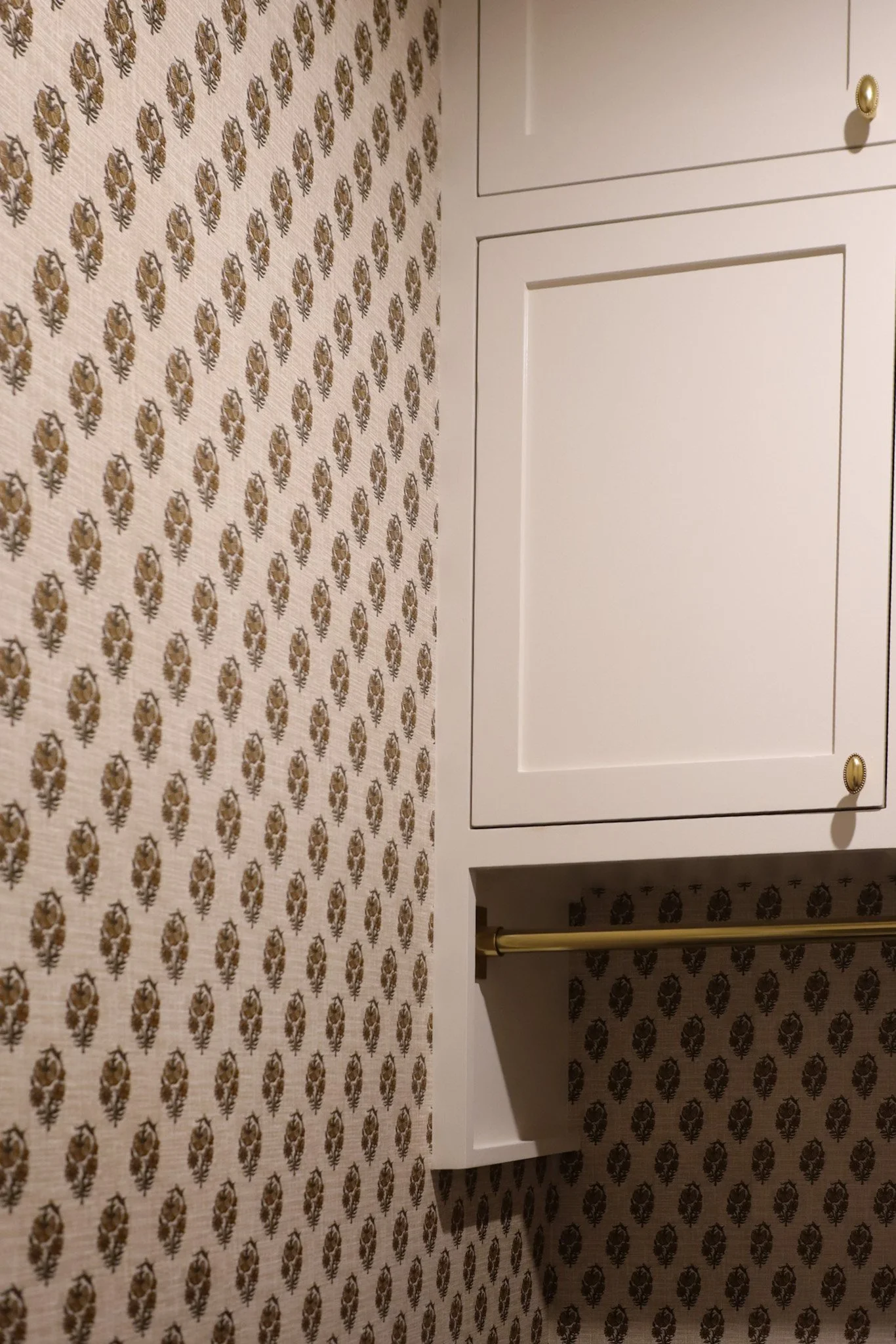 Laundry Room Wallpaper Ideas Nashville TN Interior Design