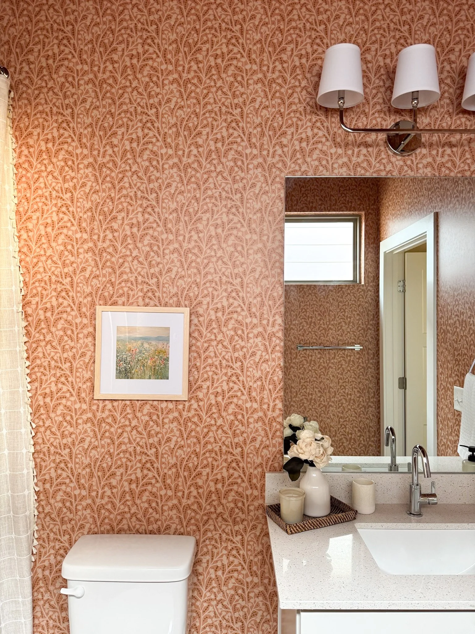 Bathroom Wallpaper Design Nashville Interior Designer
