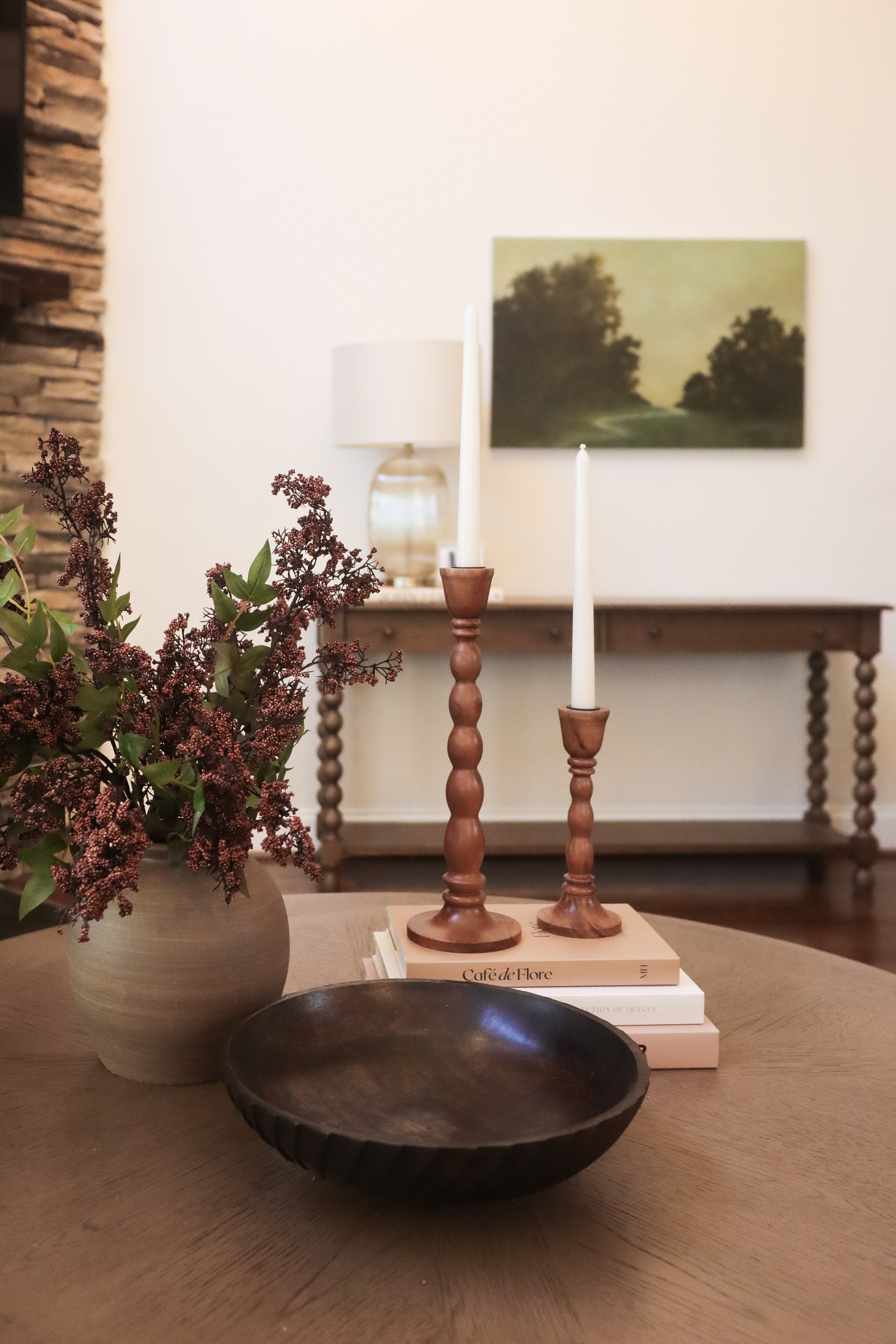 Timeless Family Living Room Interior Design Nashville