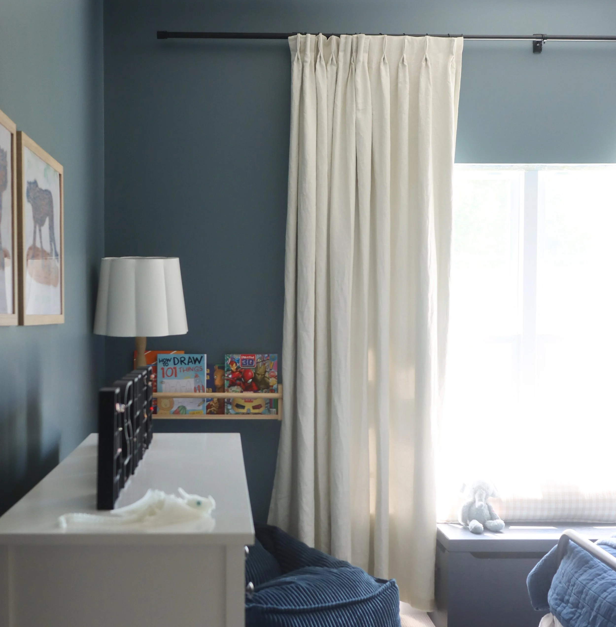 Plaid Boys Bedroom Design