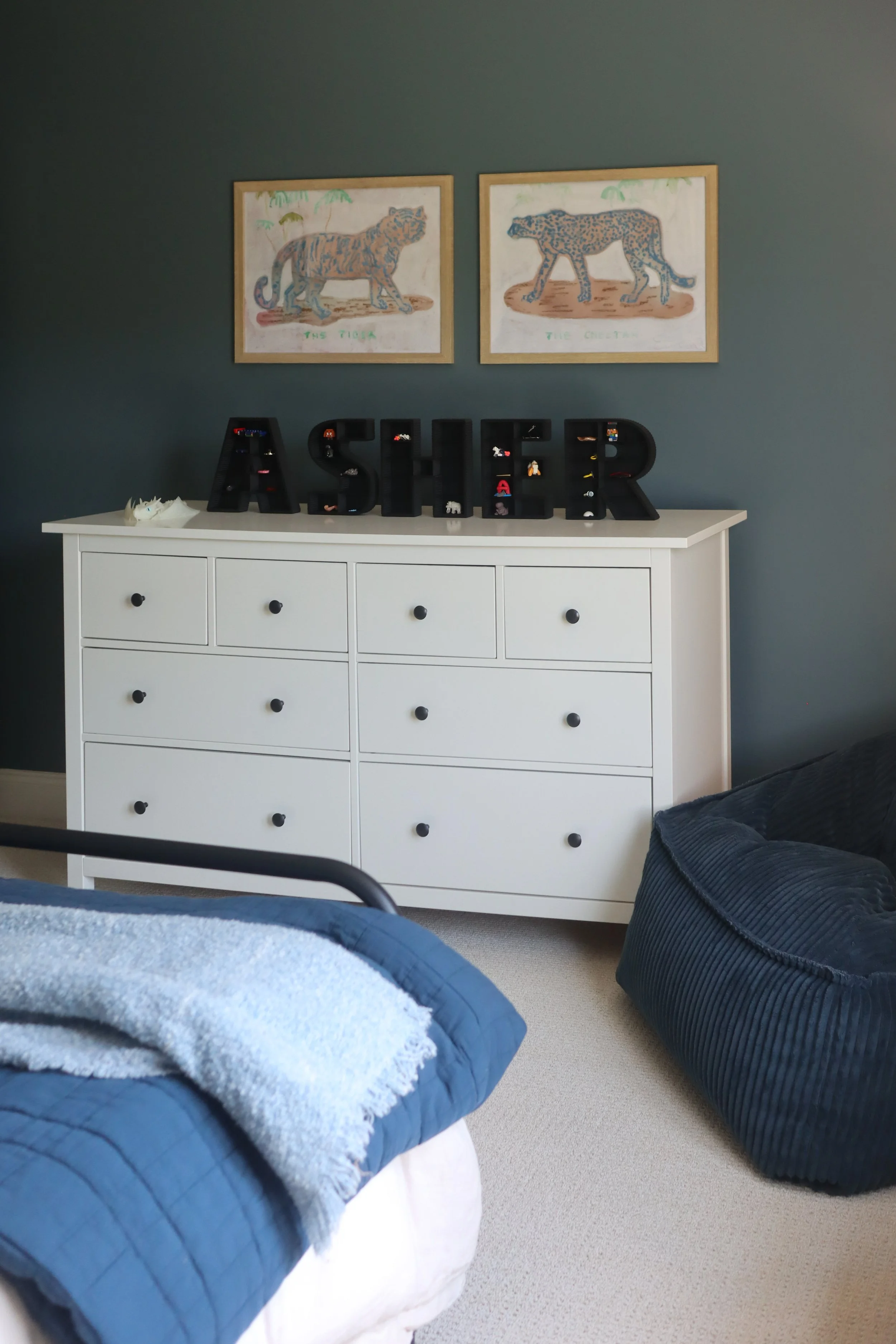 Personalized Boys Bedroom Decor