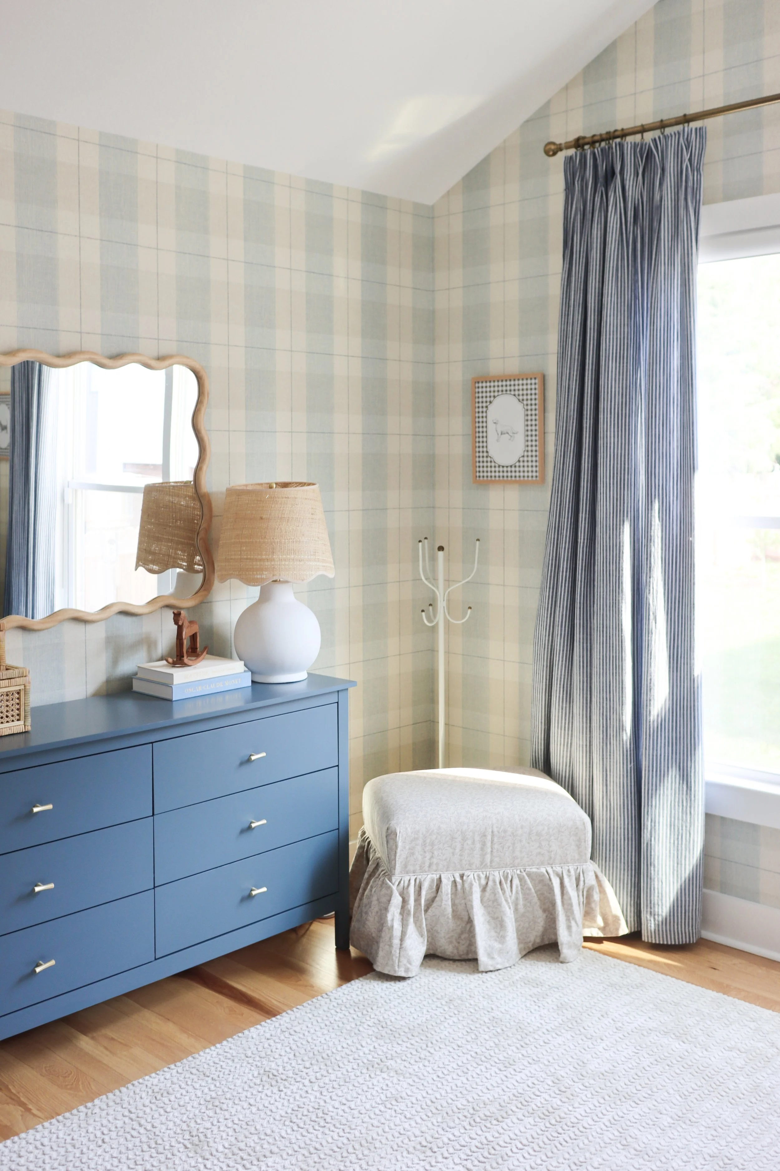 Classic Baby Nursery Interior Design