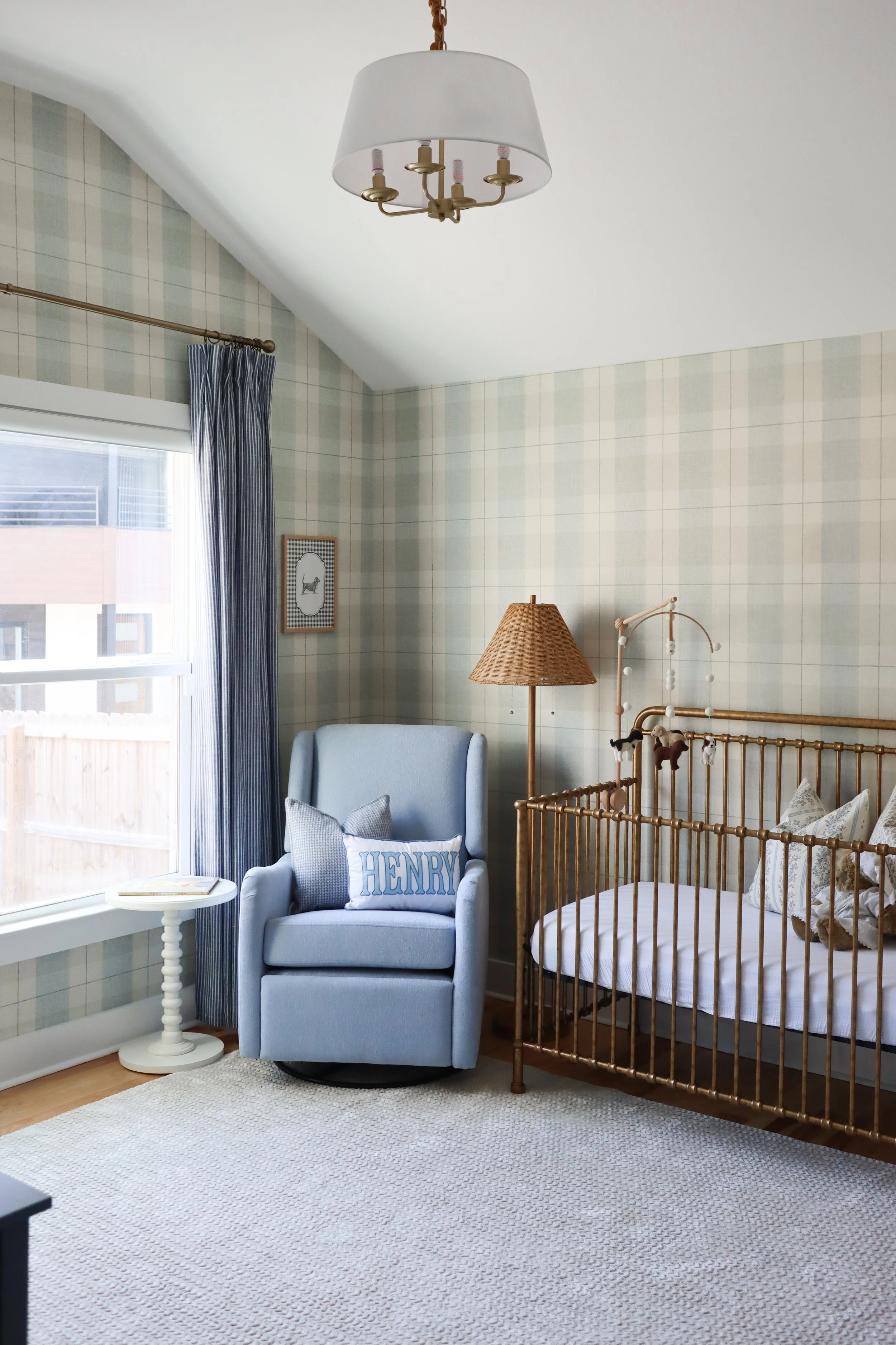 Personalized Nursery Design Details