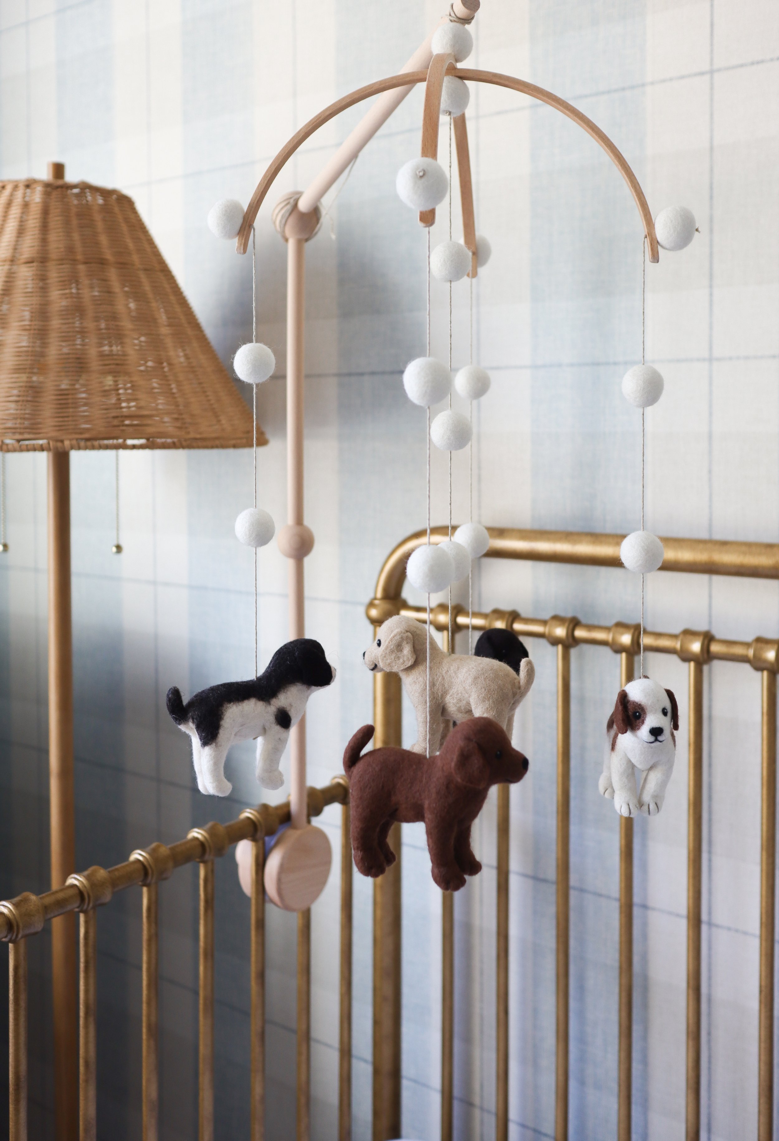 Custom Puppy Nursery Details