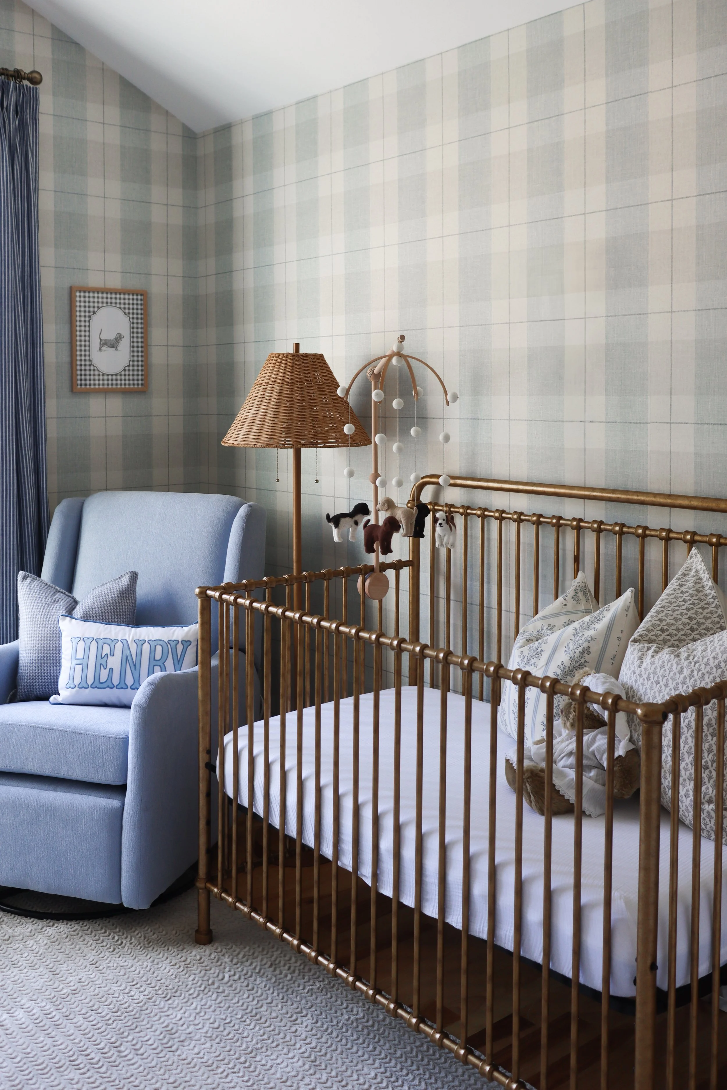 Personalized Nursery Design Details