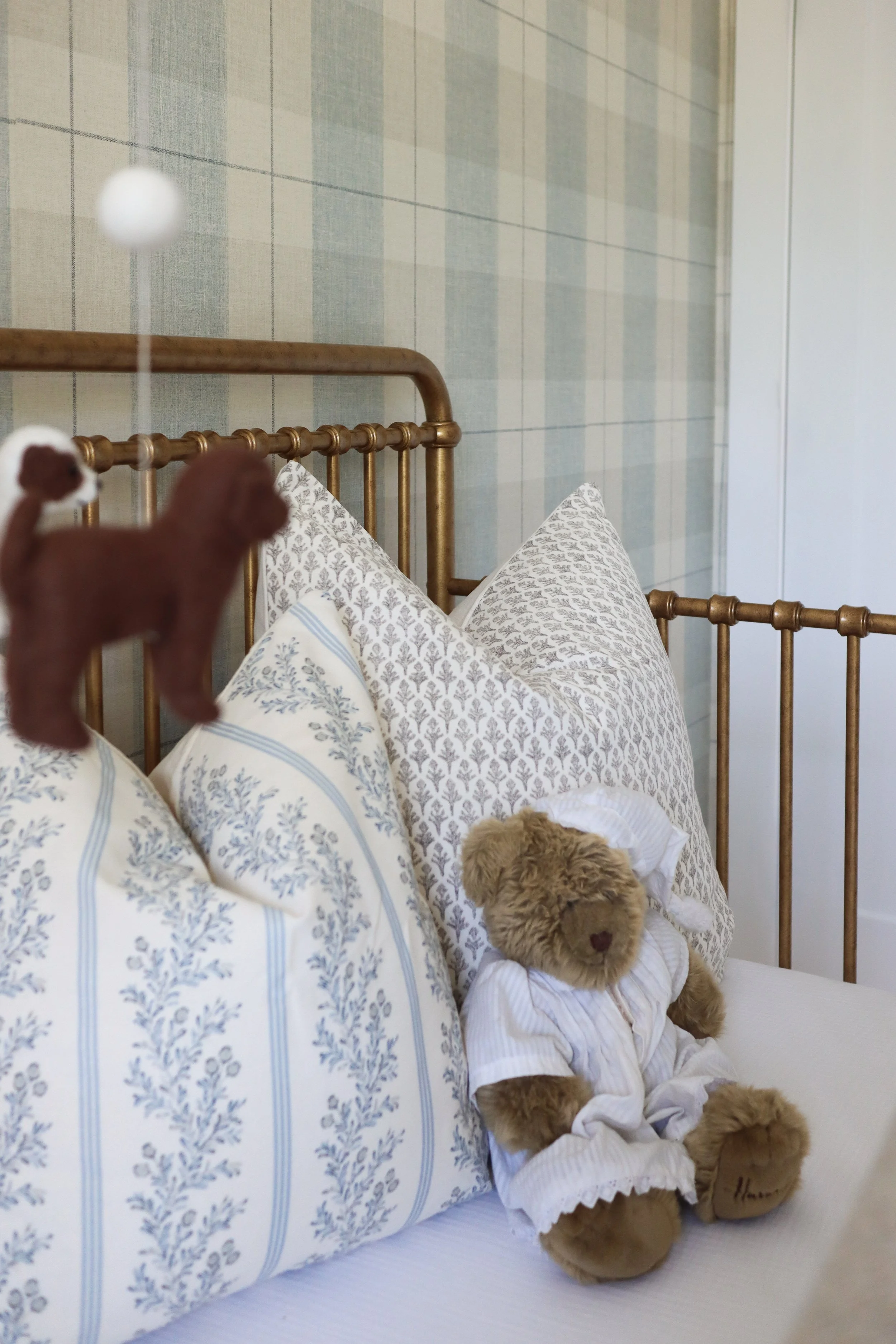 Cozy Nursery Layered Textures