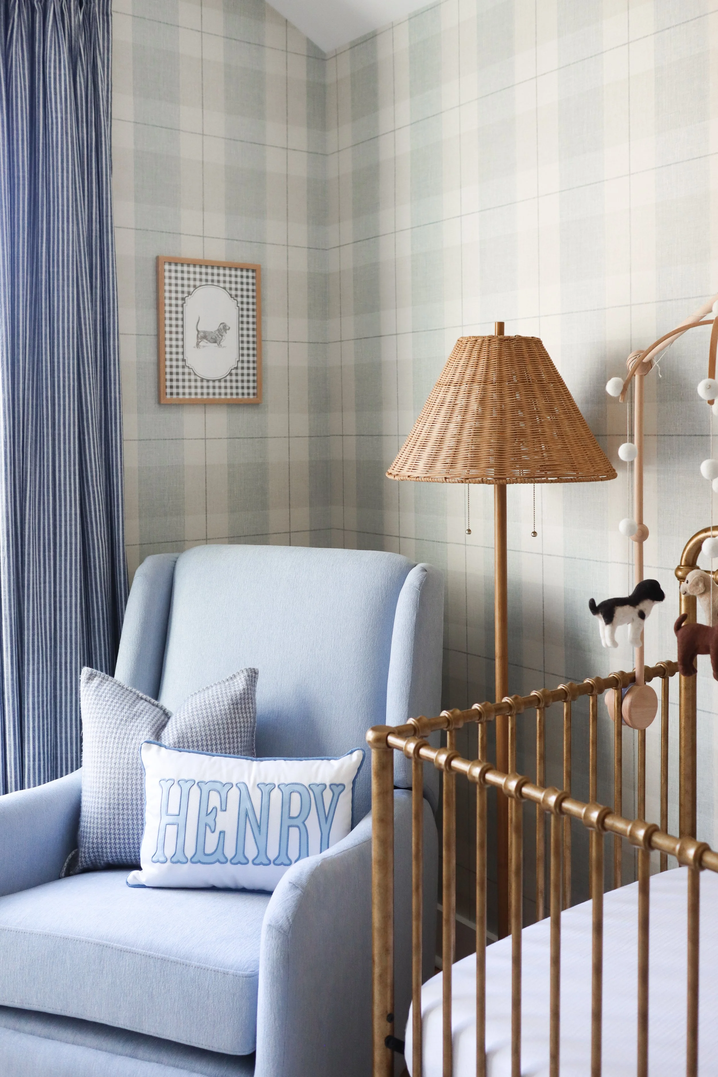 Baby Boy Nursery Ideas Traditional Design