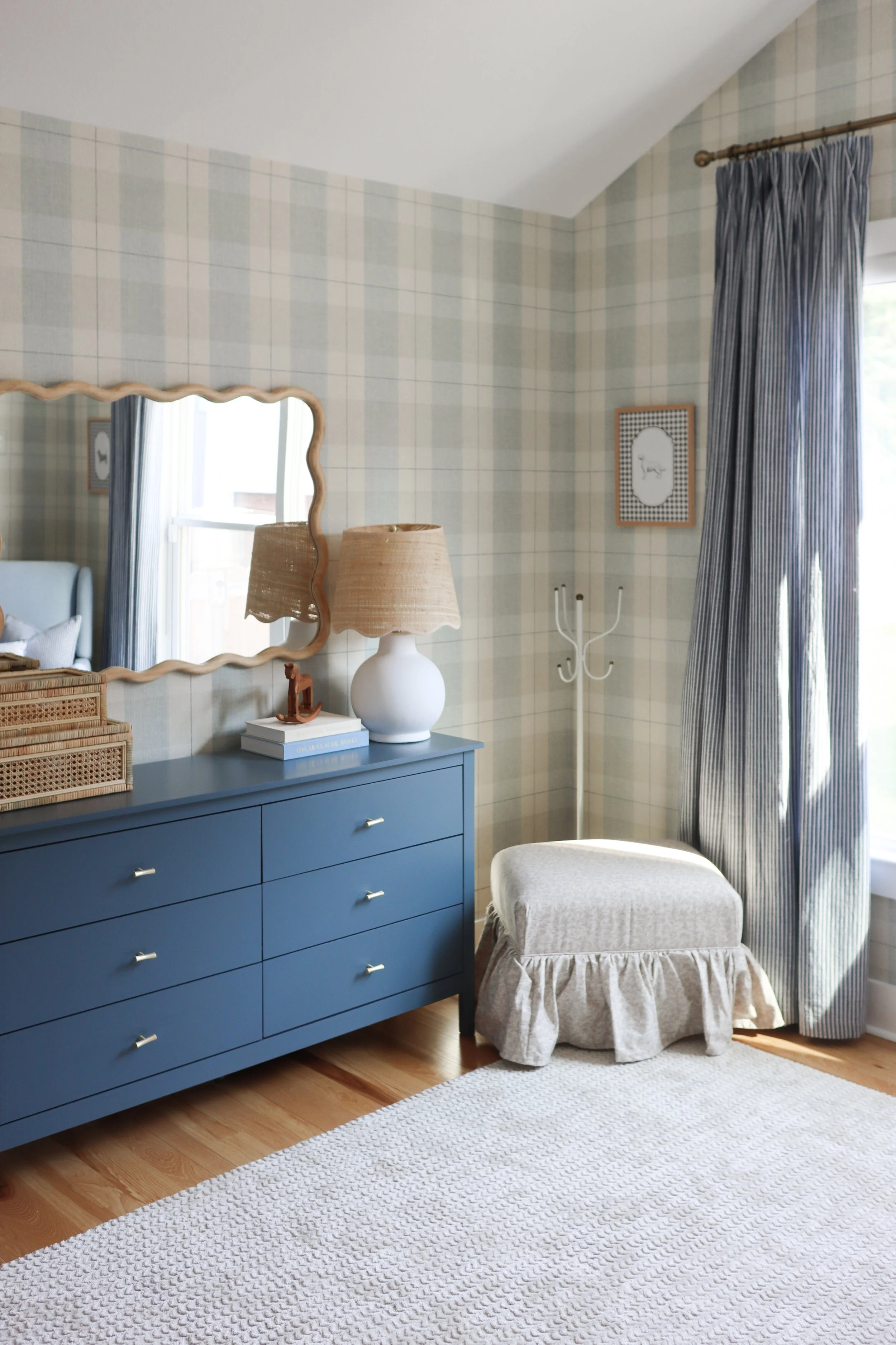 Timeless Baby Nursery Interior