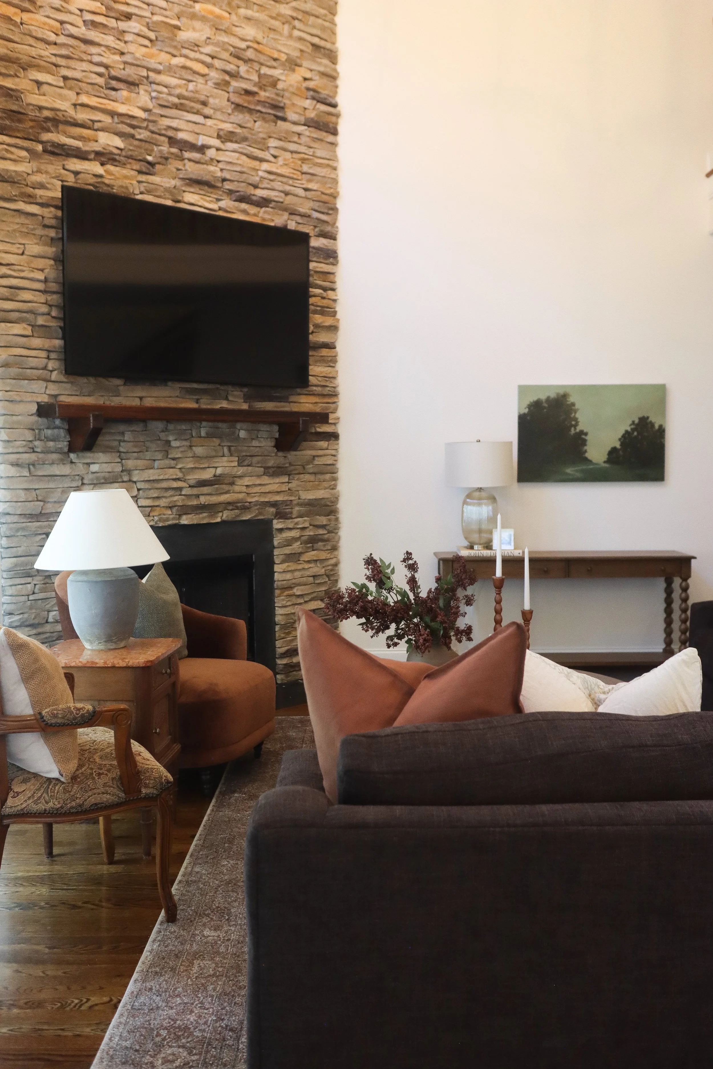 Virtual Interior Design Family Room