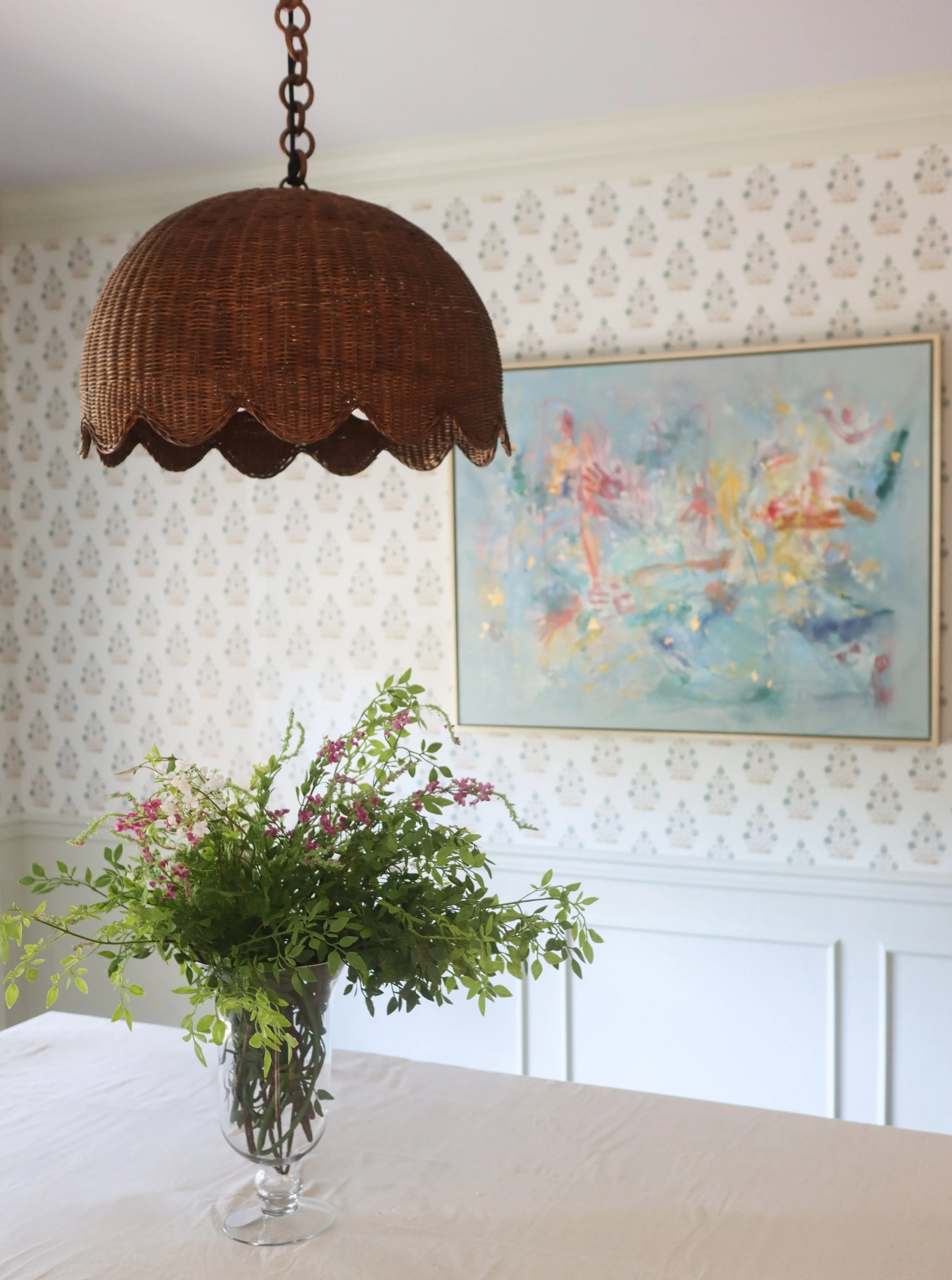 Nashville Virtual Interior Designer Dining Room