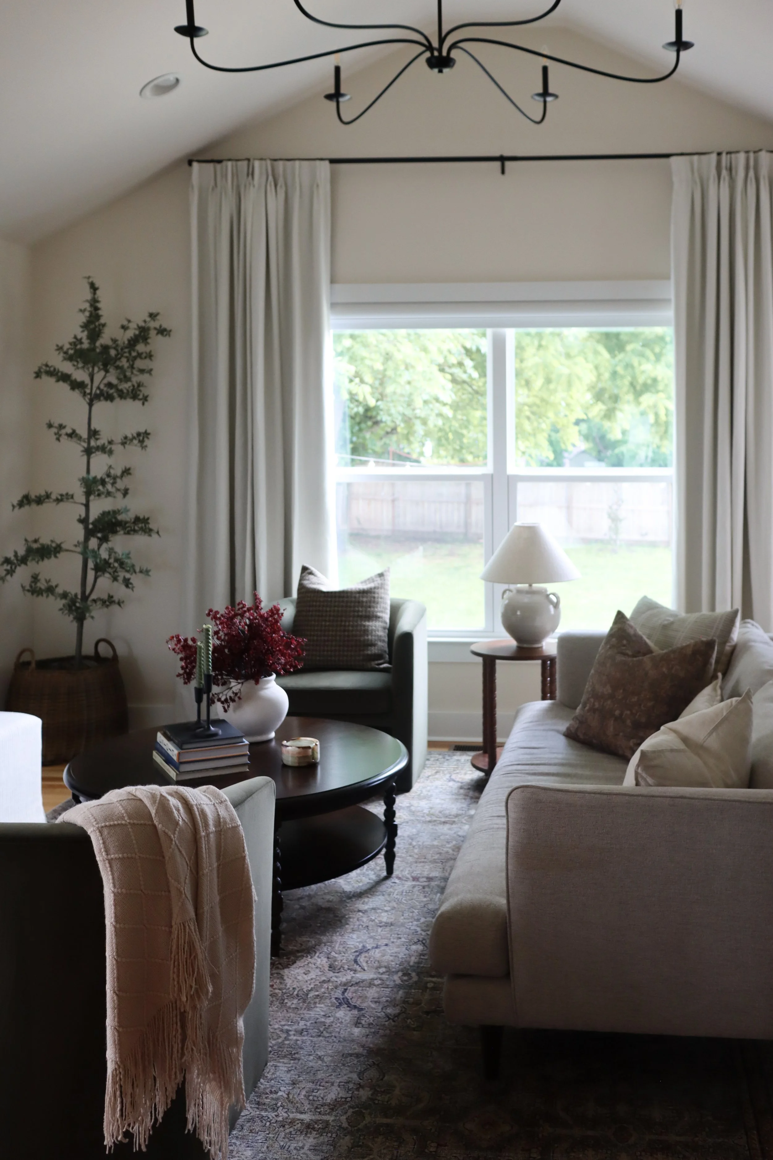 Virtual Interior Design Nashville Living Room