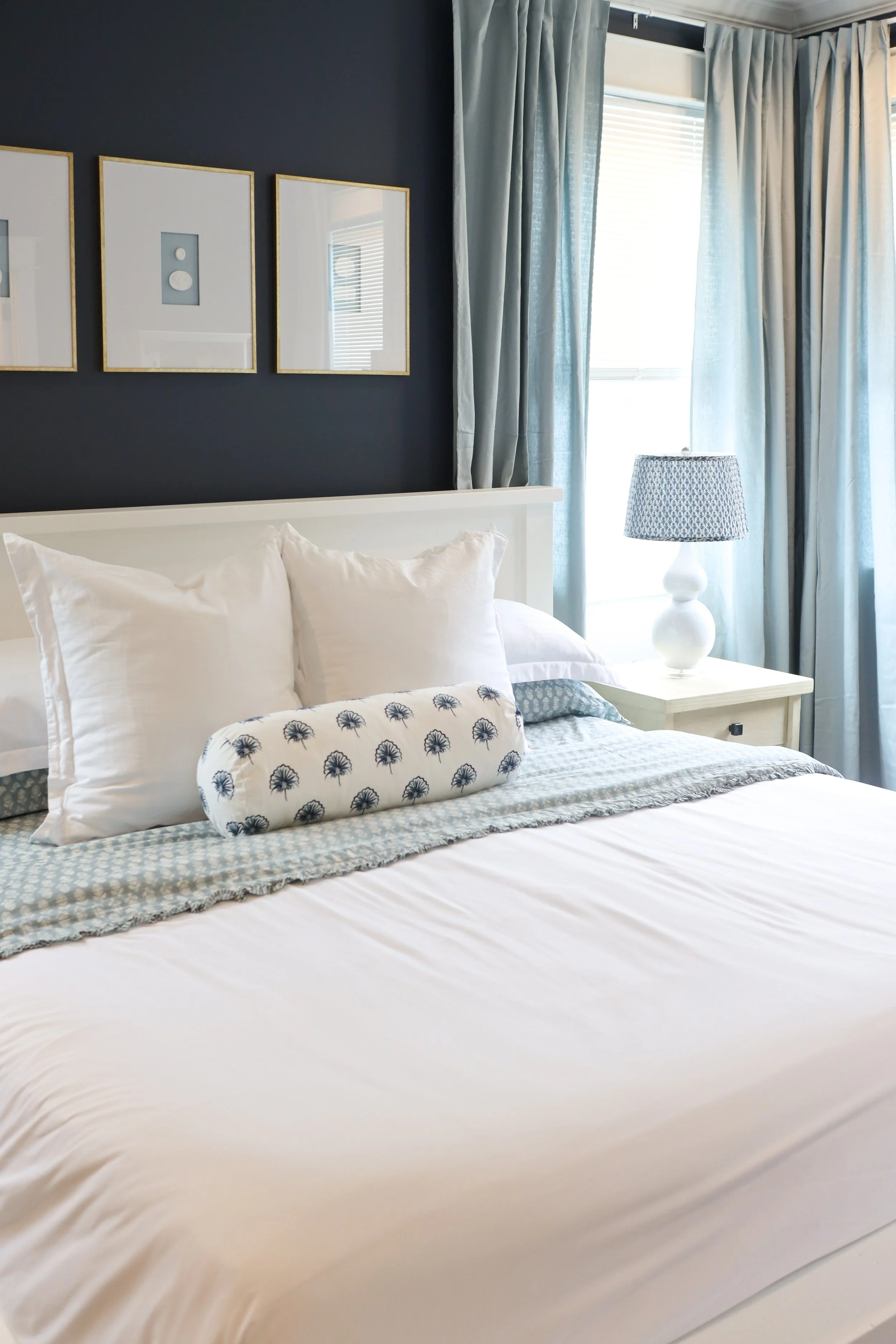 Virtual Interior Design Primary Bedroom
