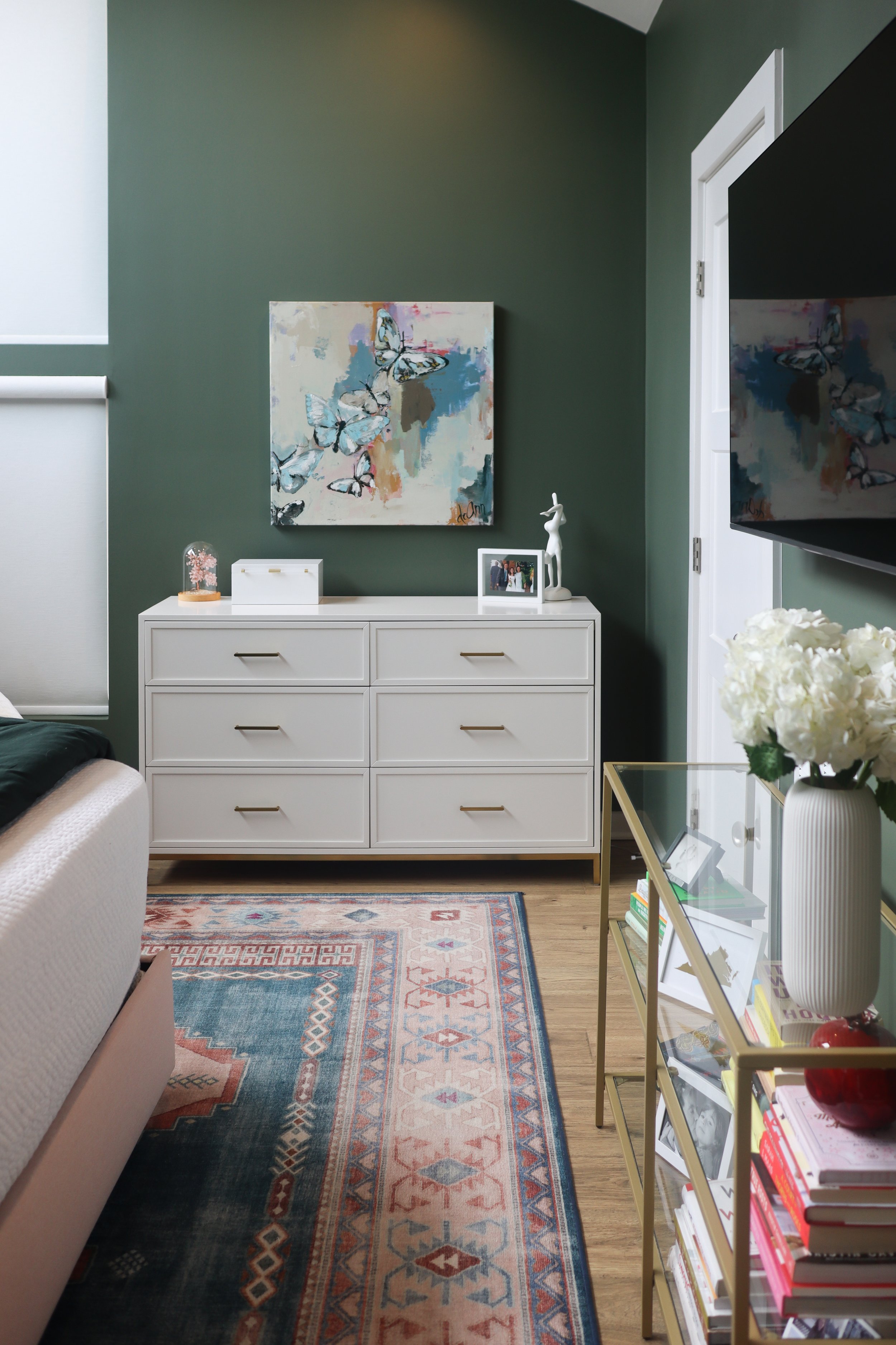 Nashville Interior Designer Primary Bedroom Design